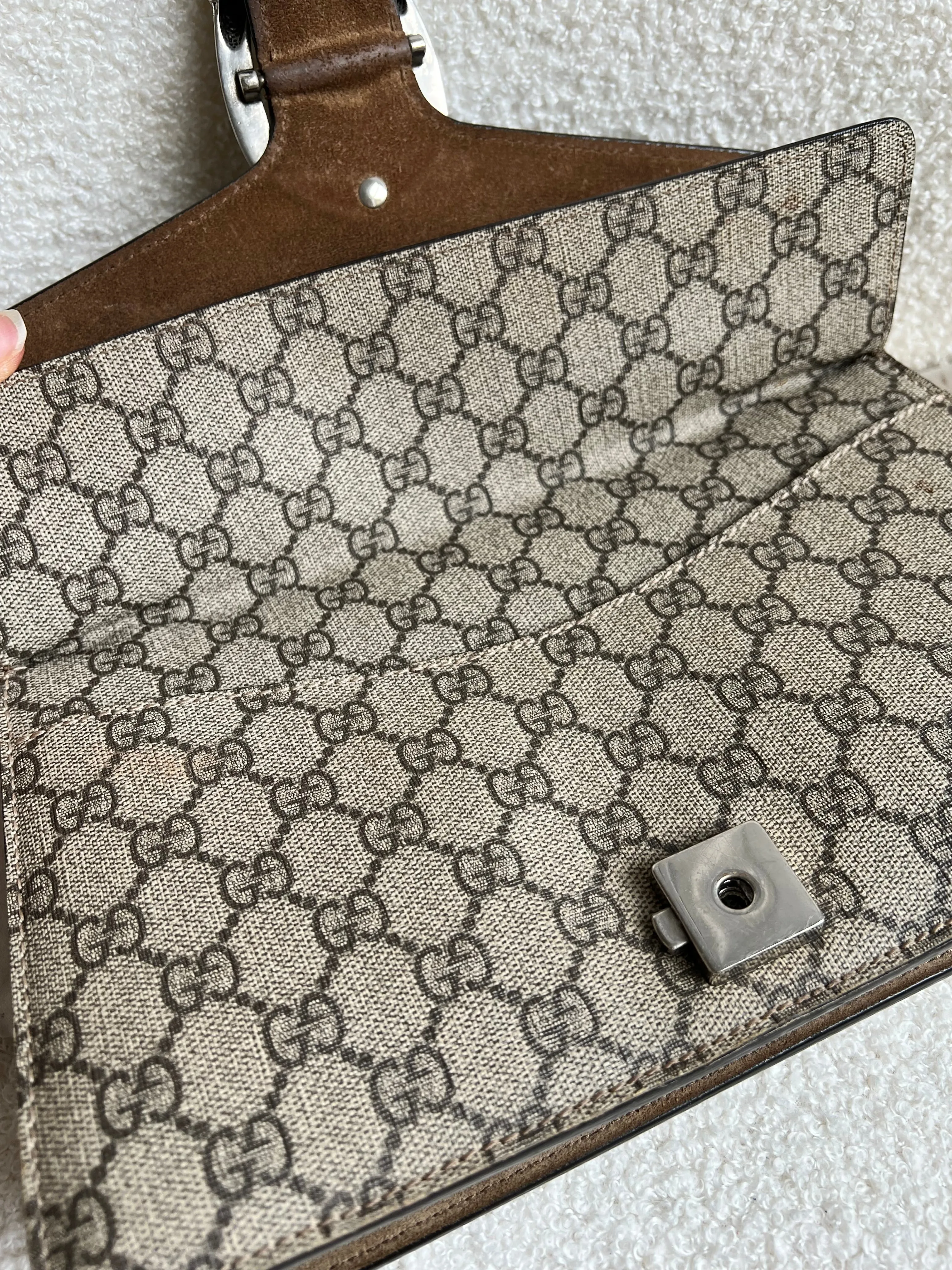 Gucci Dionysus GG Supreme Small Shoulder Bag (RRP ??2,400)