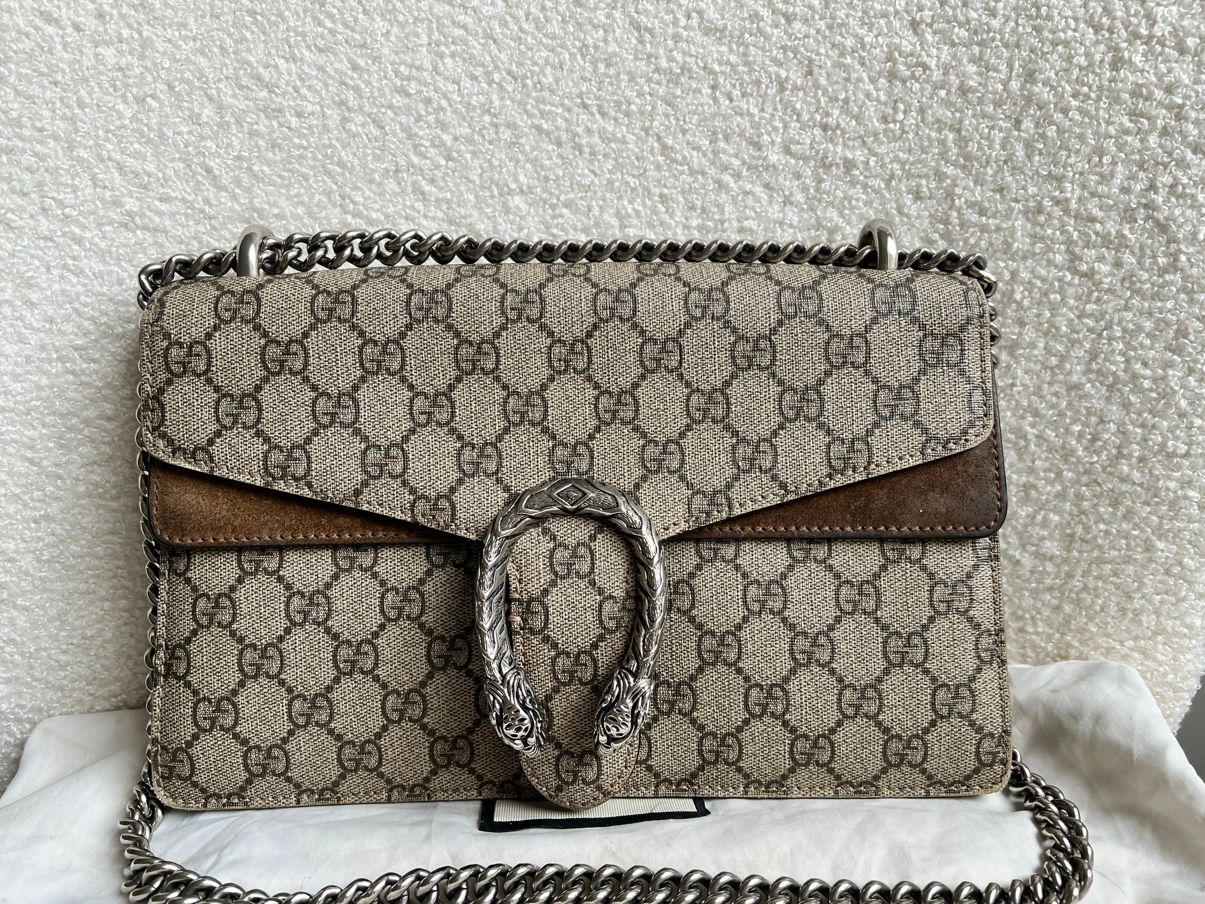 Gucci Dionysus GG Supreme Small Shoulder Bag (RRP ??2,400)