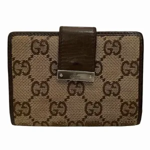 Gucci Gg Canvas Business Card Case (Pre-Owned)