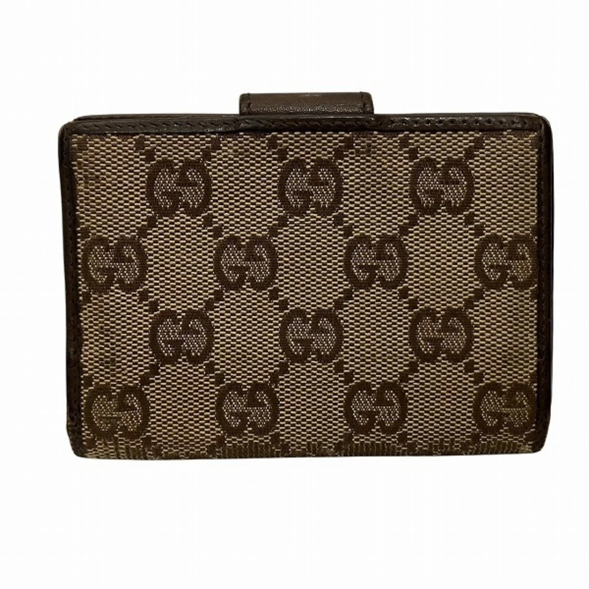 Gucci Gg Canvas Business Card Case (Pre-Owned)