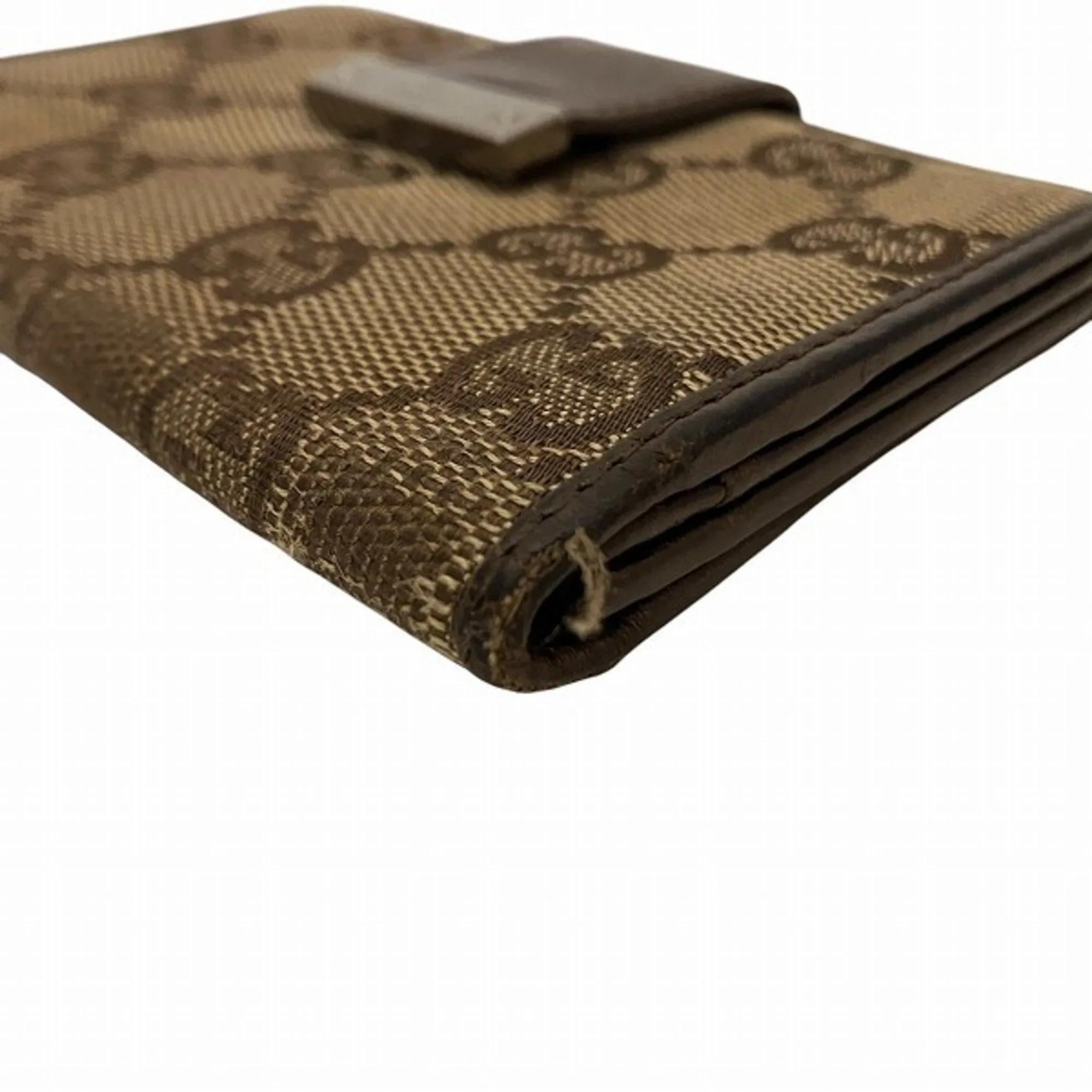 Gucci Gg Canvas Business Card Case (Pre-Owned)