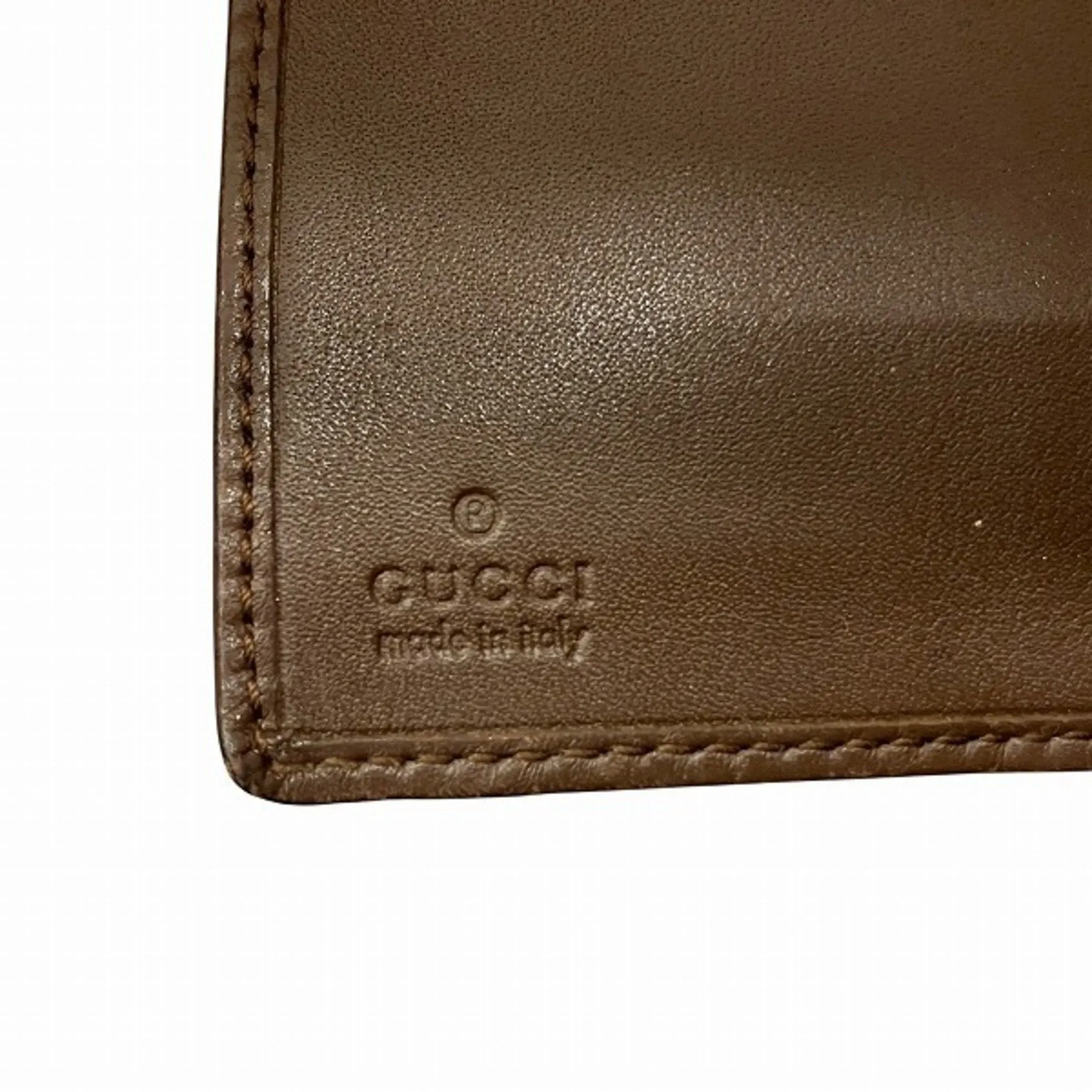 Gucci Gg Canvas Business Card Case (Pre-Owned)