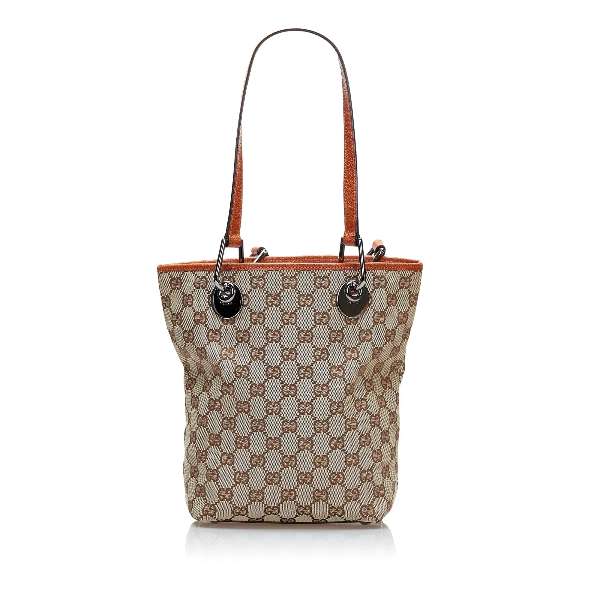 Gucci GG Canvas Eclipse Shoulder Bag