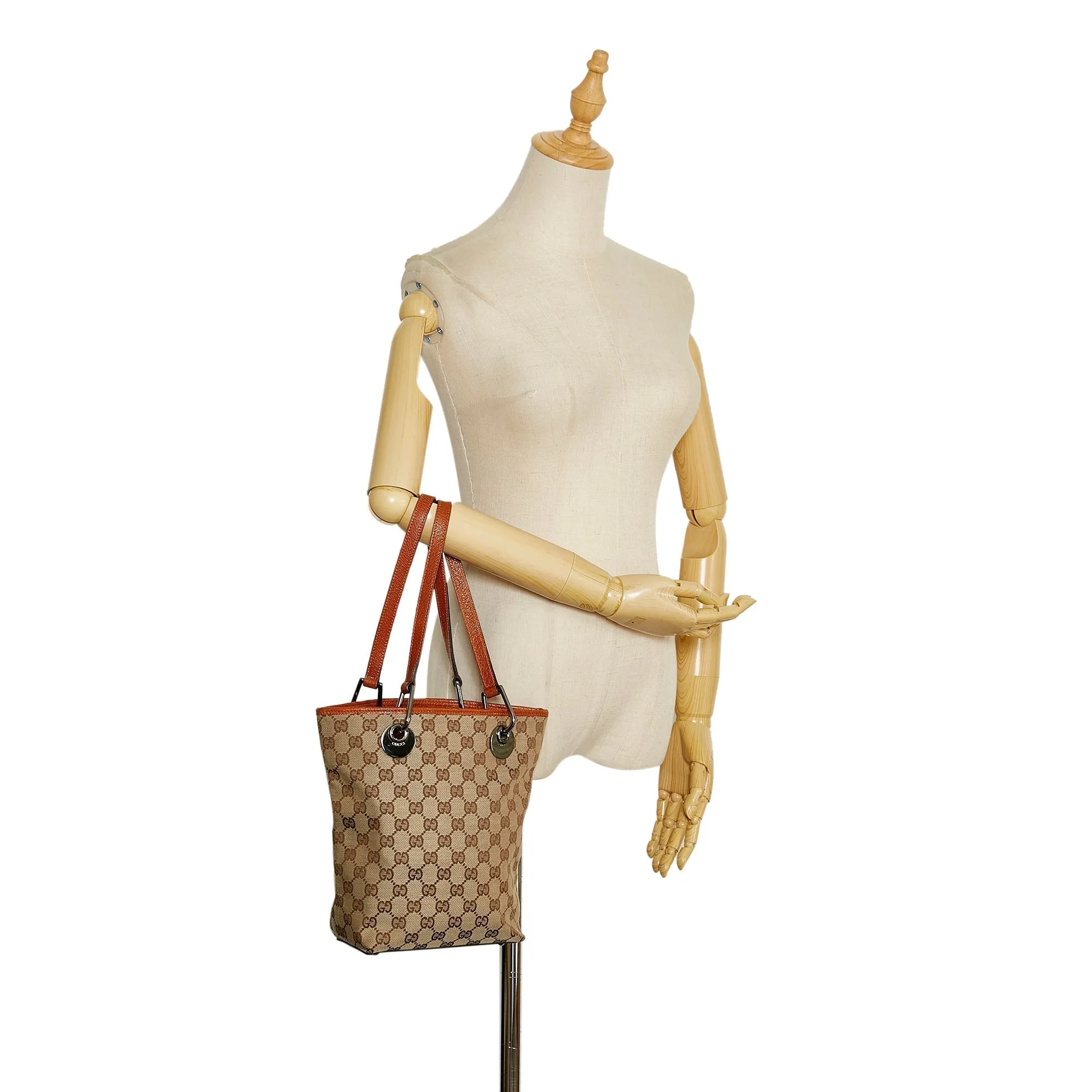 Gucci GG Canvas Eclipse Shoulder Bag