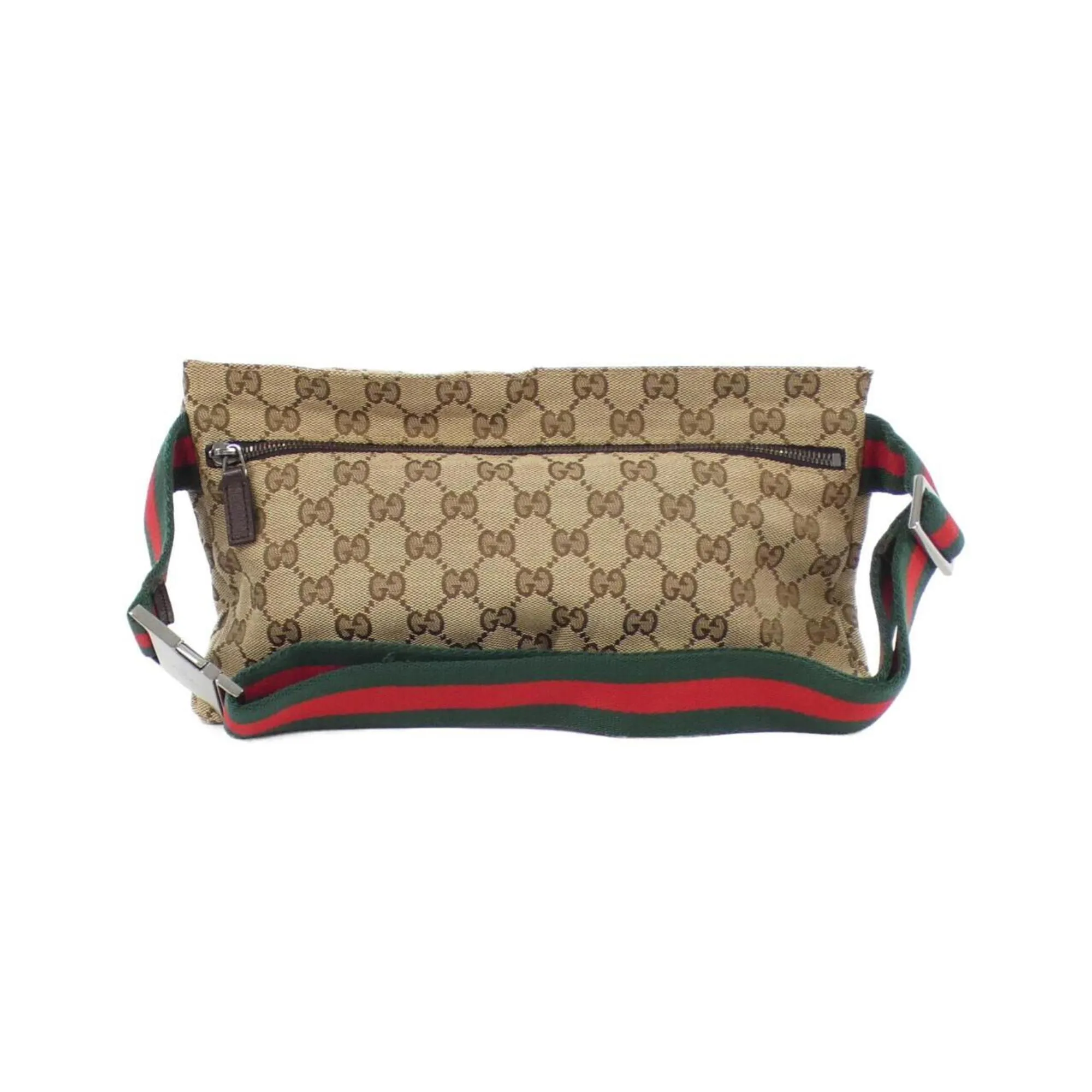 Gucci Gg Canvas Fanny Pack (Pre-Owned)