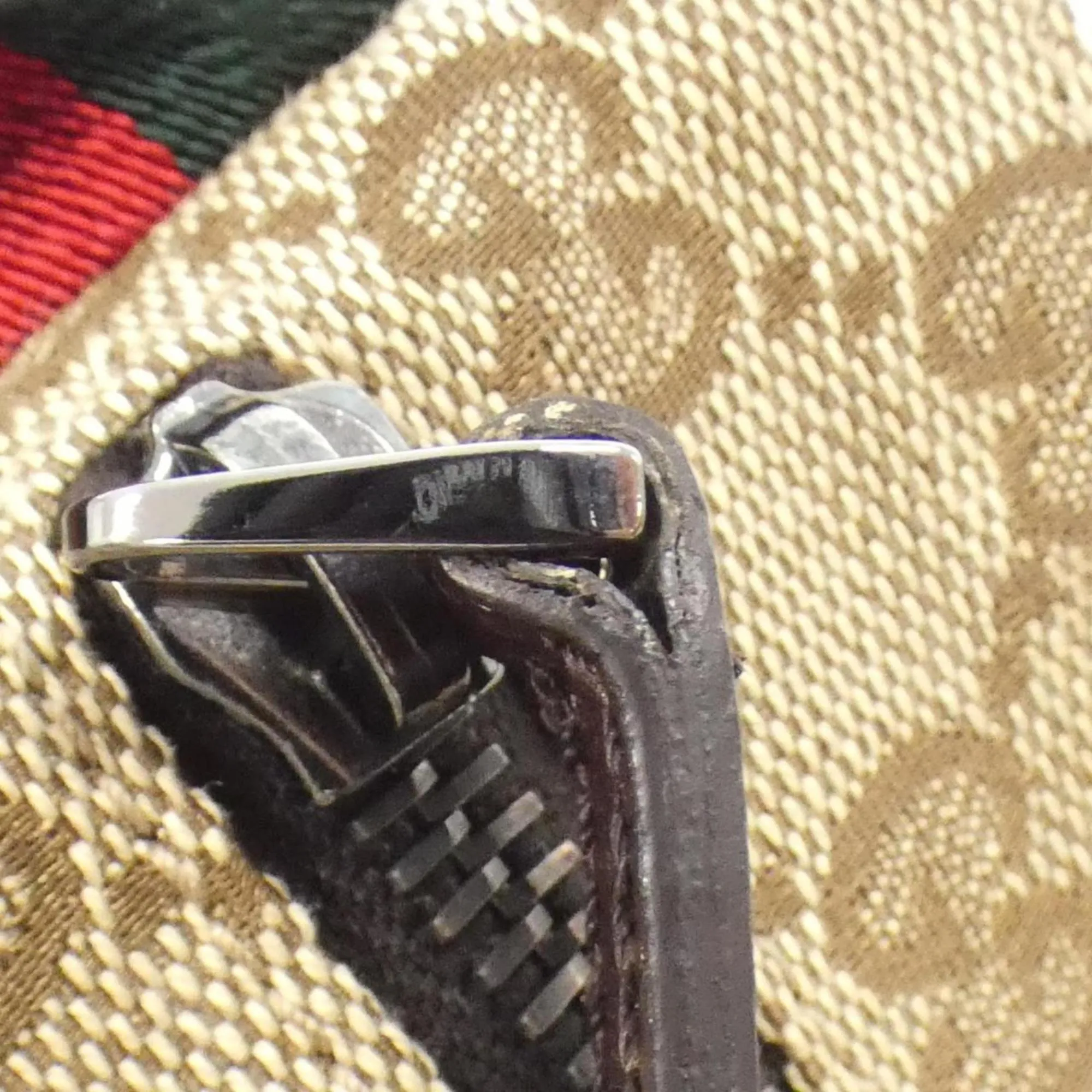 Gucci Gg Canvas Fanny Pack (Pre-Owned)