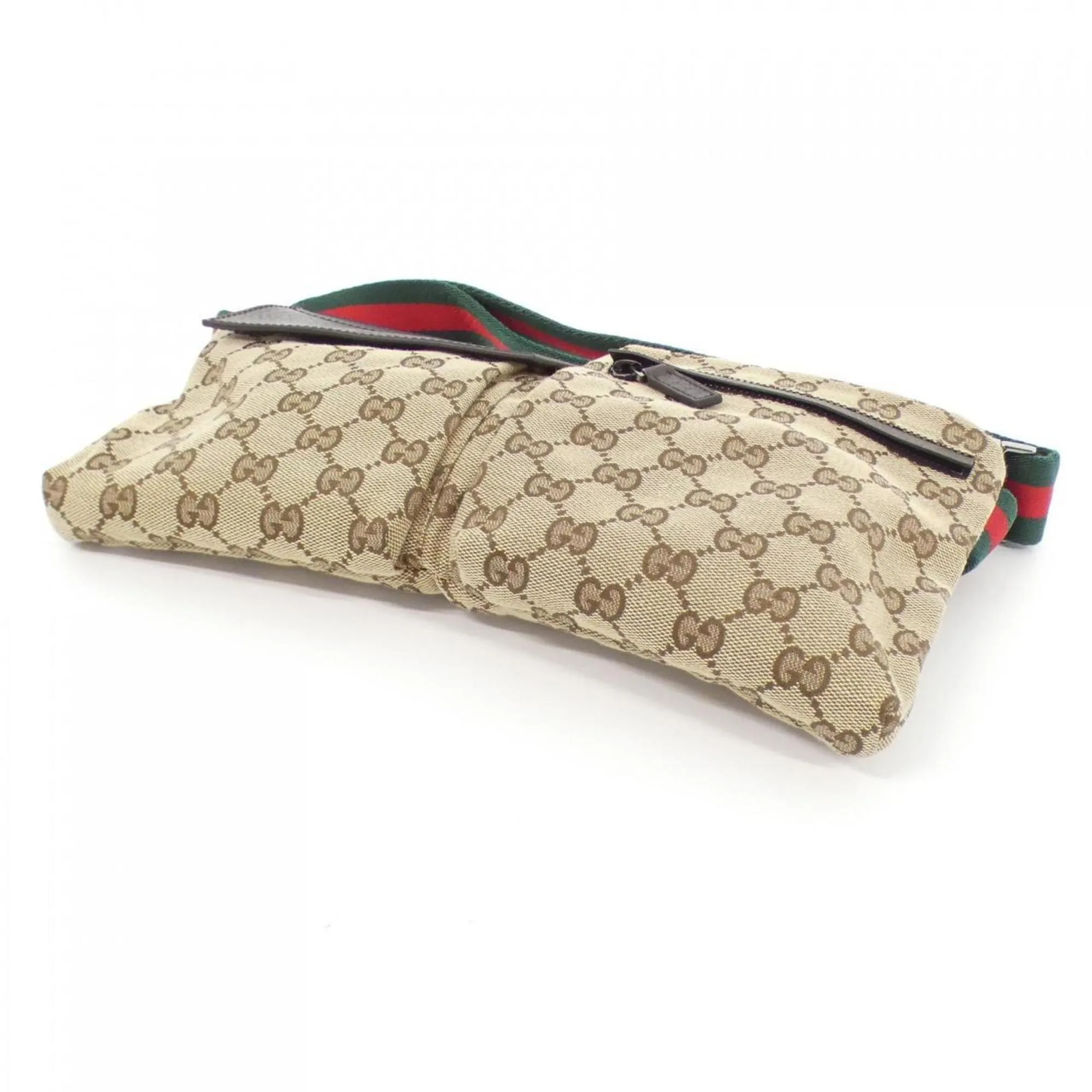 Gucci Gg Canvas Fanny Pack (Pre-Owned)
