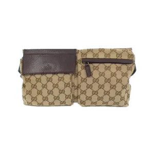 Gucci Gg Canvas Fanny Pack (Pre-Owned)