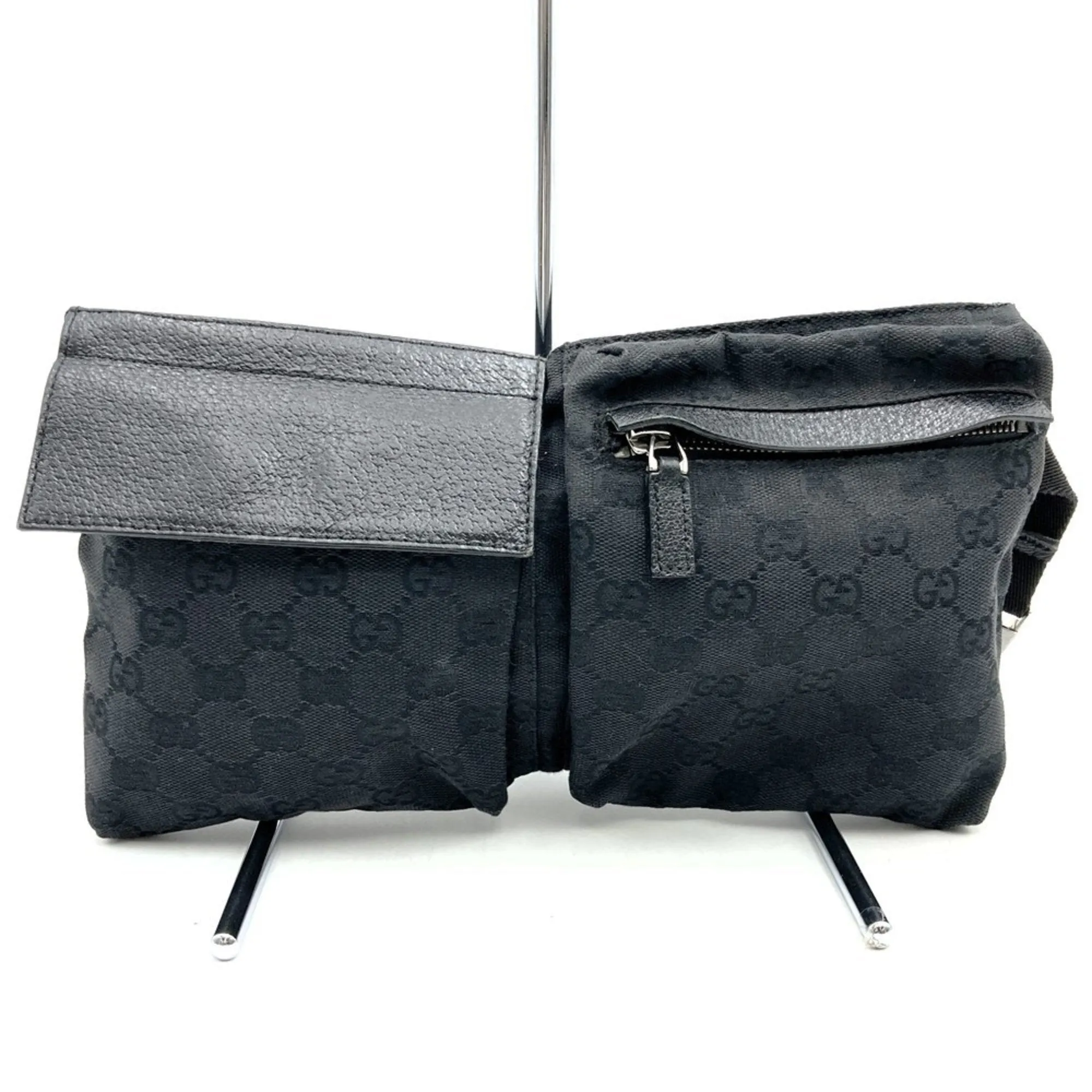 Gucci Gg Canvas Gg Canvas Fanny Pack (Pre-Owned)