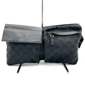 Gucci Gg Canvas Gg Canvas Fanny Pack (Pre-Owned)