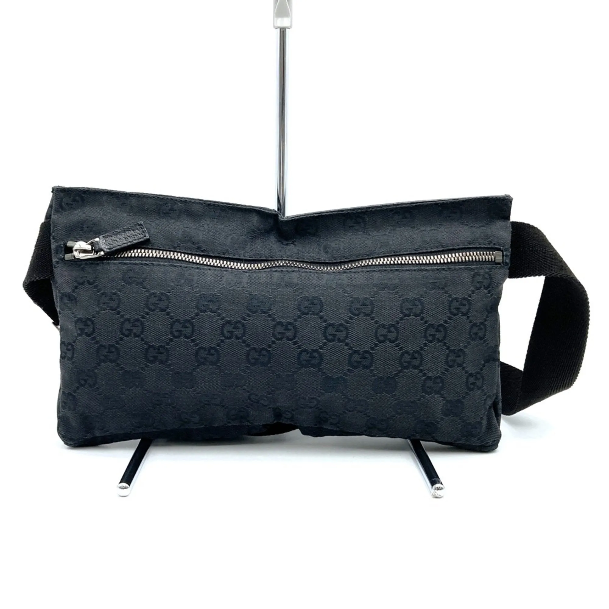 Gucci Gg Canvas Gg Canvas Fanny Pack (Pre-Owned)