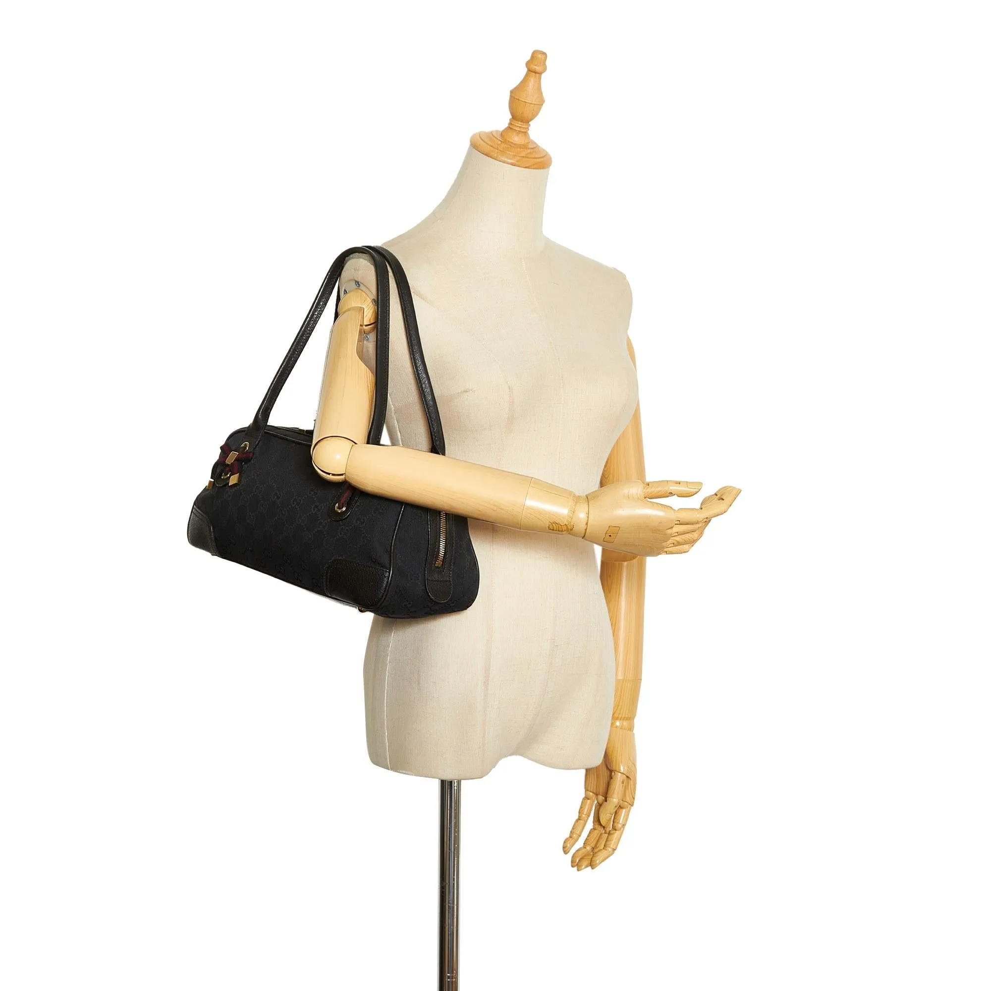 Gucci GG Canvas Princy Shoulder Bag (SHG-Fs1u1R)