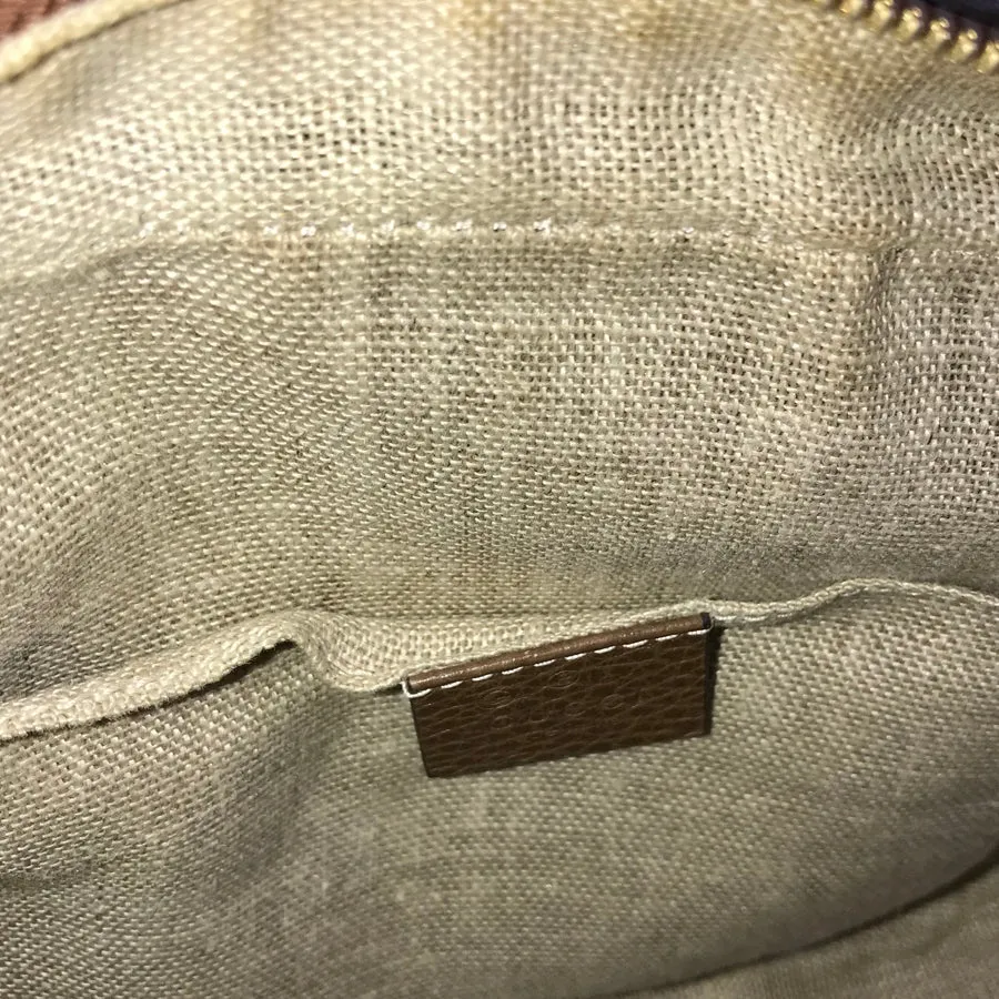 GUCCI GG canvas Shoulder Bag