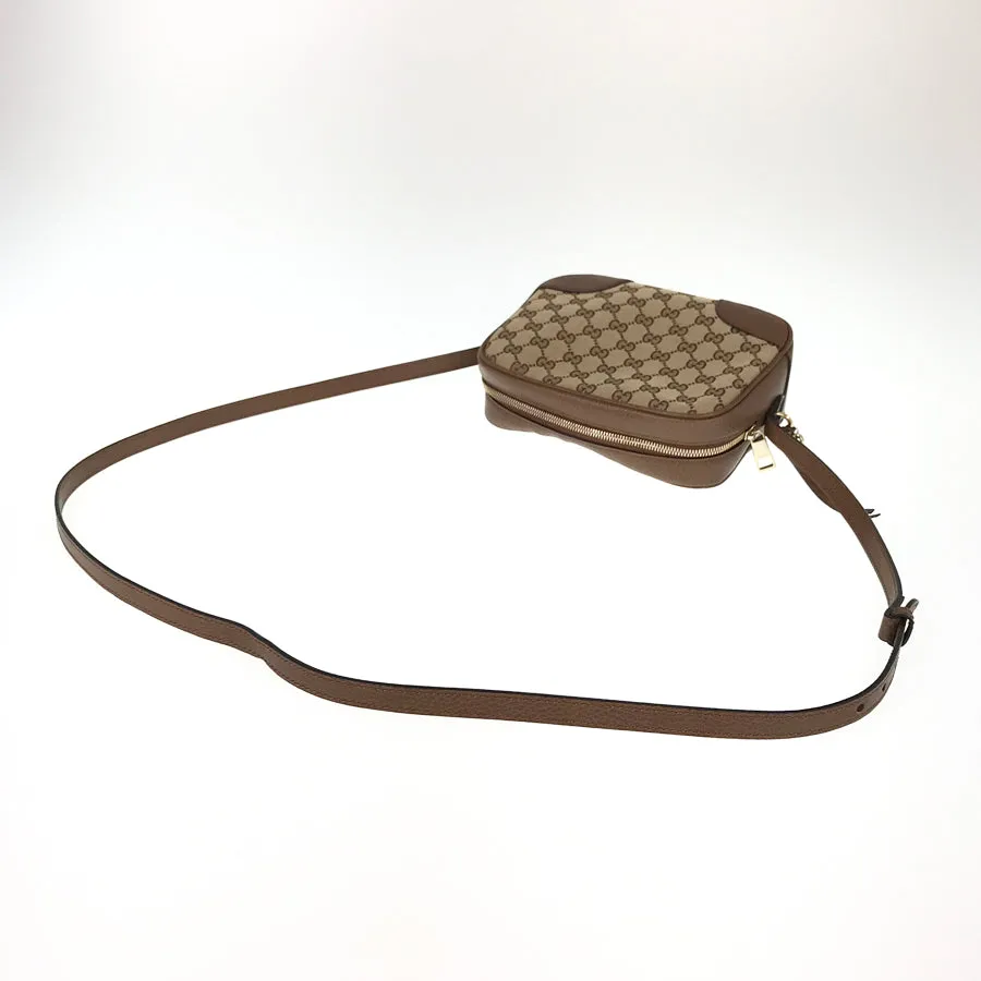 GUCCI GG canvas Shoulder Bag