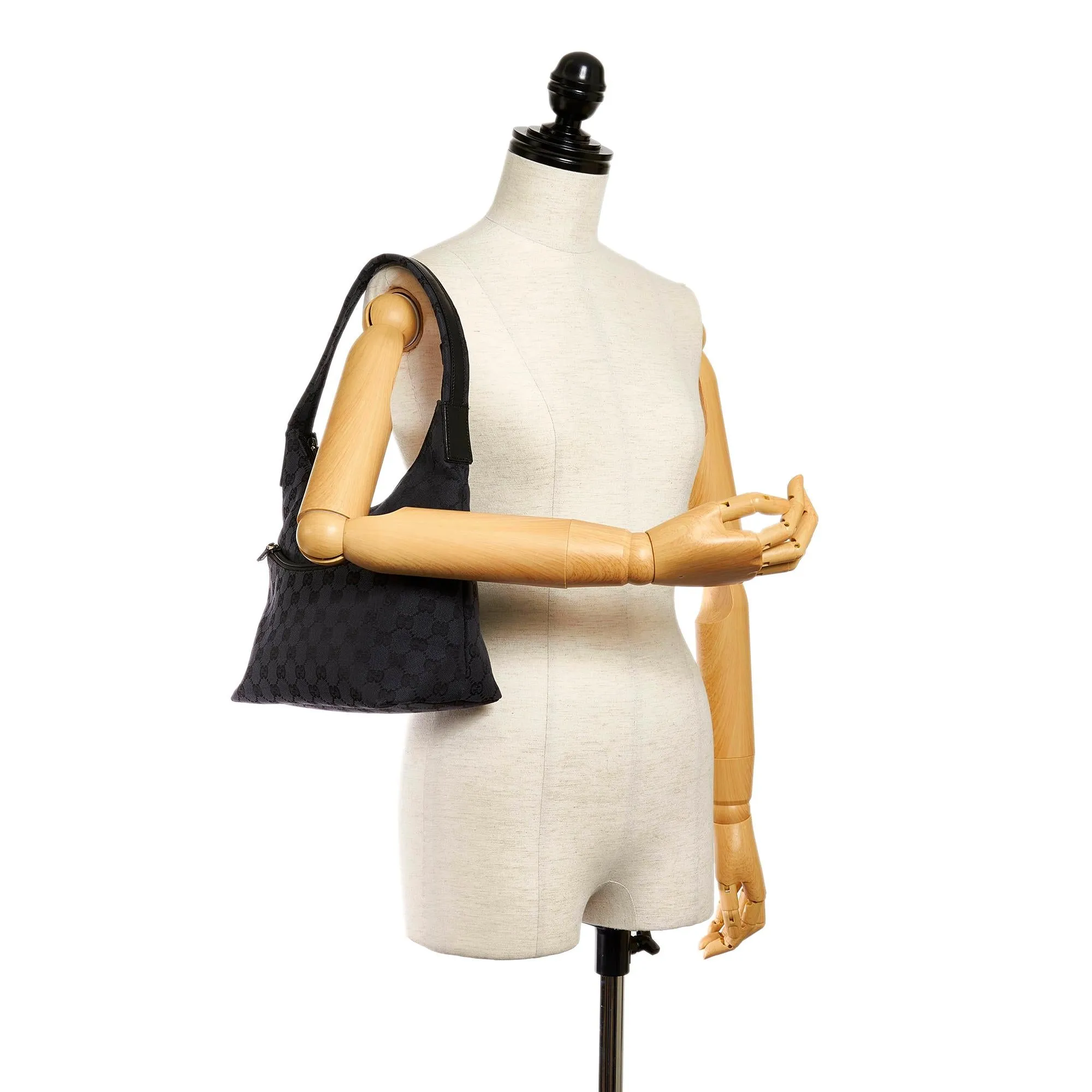 Gucci GG Canvas Shoulder Bag