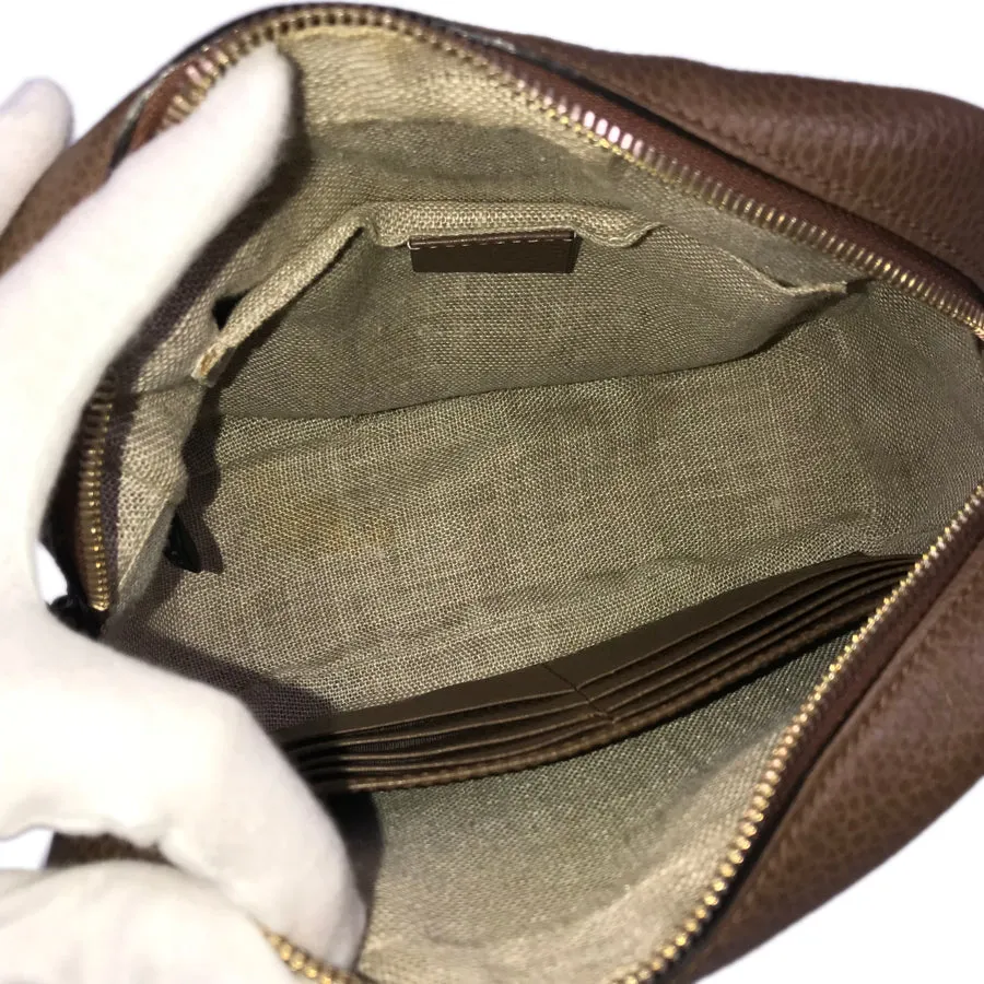GUCCI GG canvas Shoulder Bag