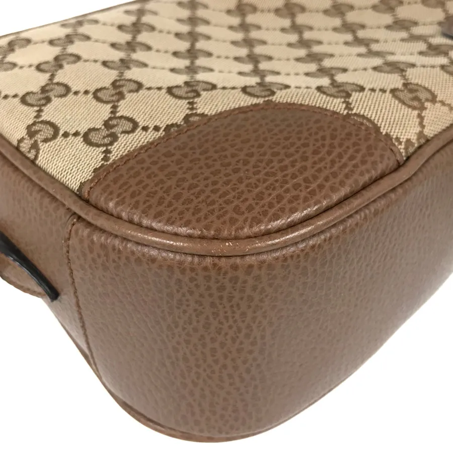 GUCCI GG canvas Shoulder Bag