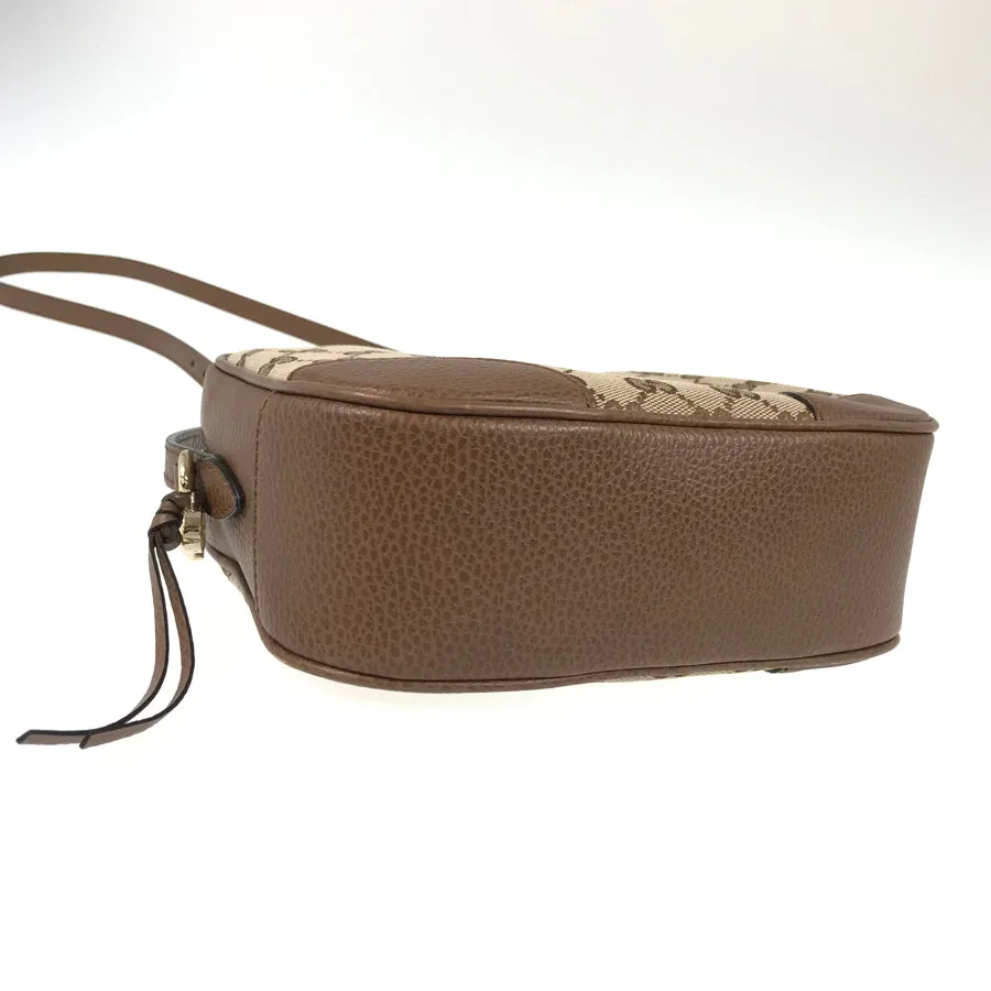 GUCCI GG canvas Shoulder Bag
