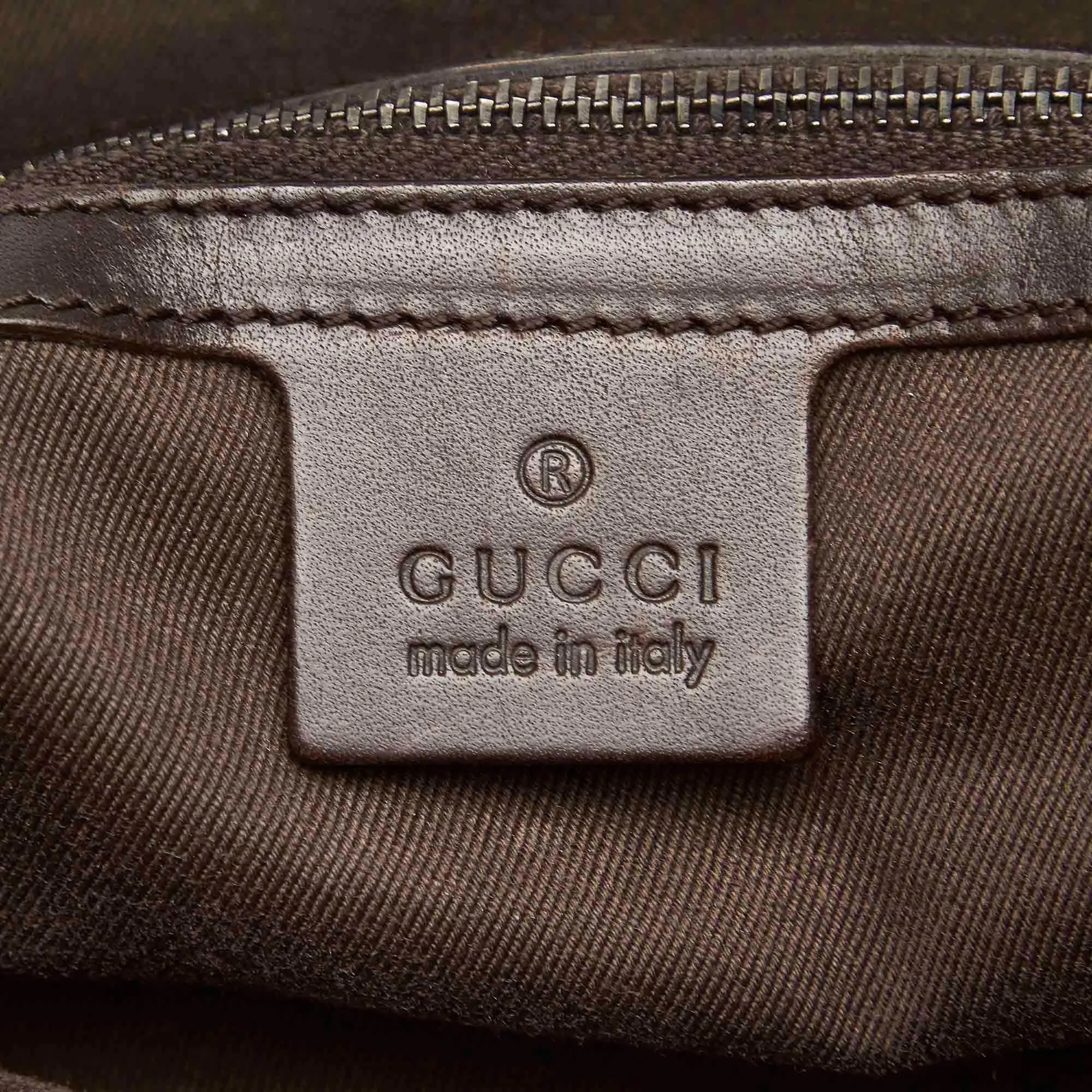 Gucci GG Canvas Shoulder Bag