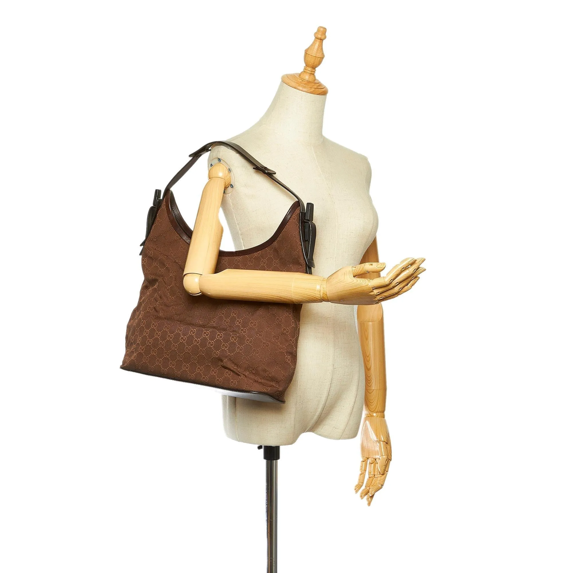 Gucci GG Canvas Shoulder Bag