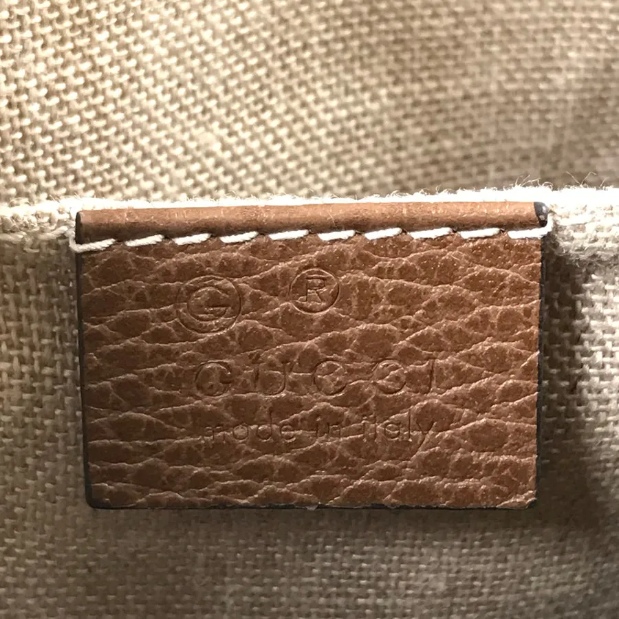 GUCCI GG canvas Shoulder Bag