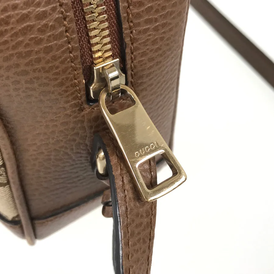 GUCCI GG canvas Shoulder Bag