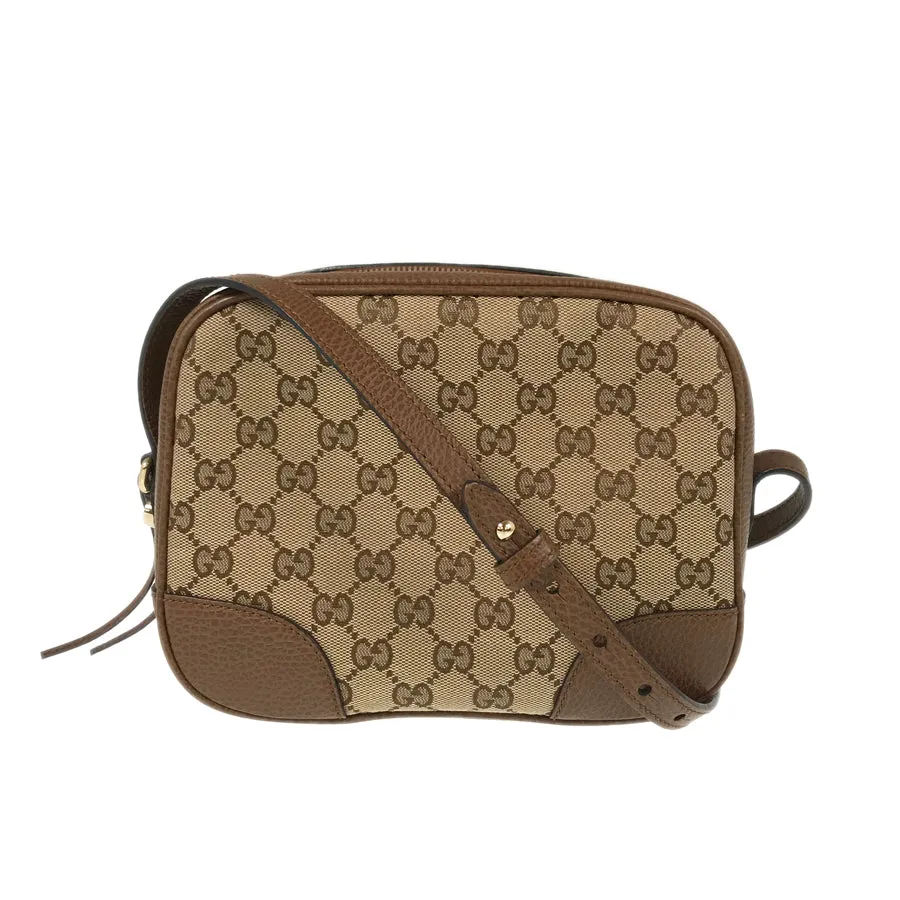 GUCCI GG canvas Shoulder Bag