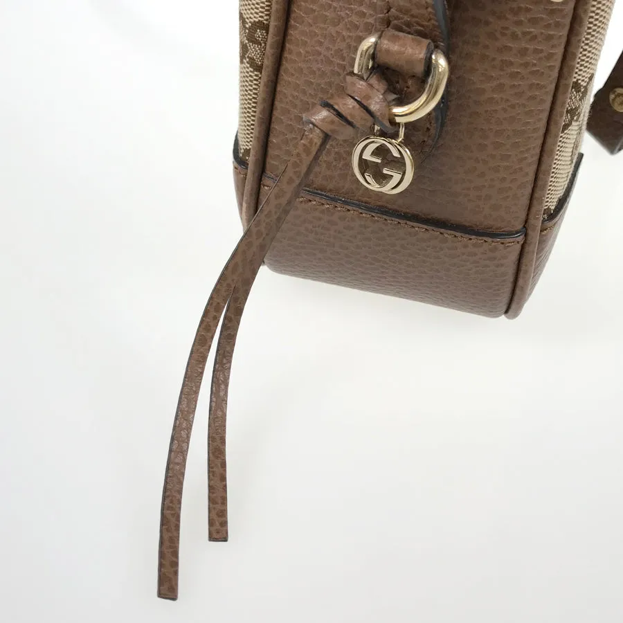 GUCCI GG canvas Shoulder Bag