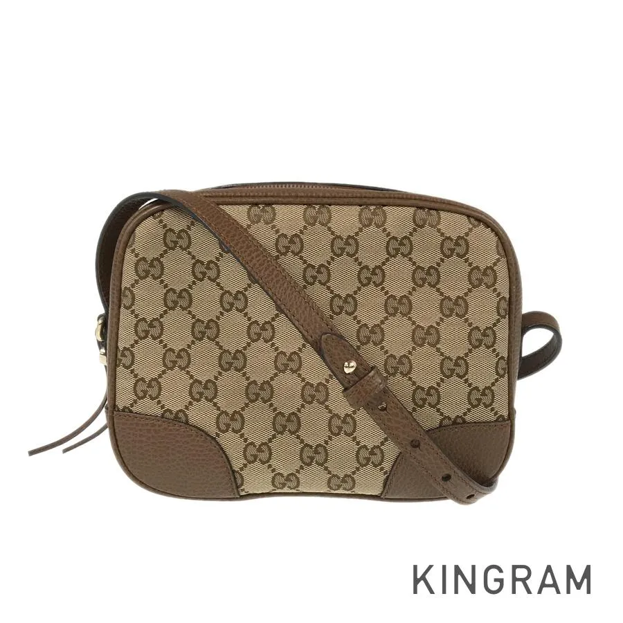 GUCCI GG canvas Shoulder Bag