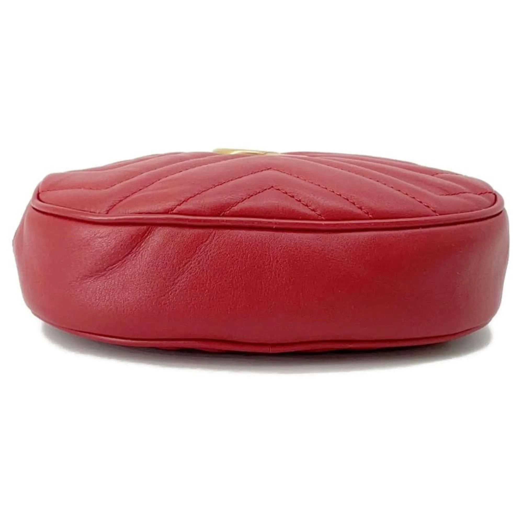 Gucci Gg Marmont Leather Fanny Pack (Pre-Owned)