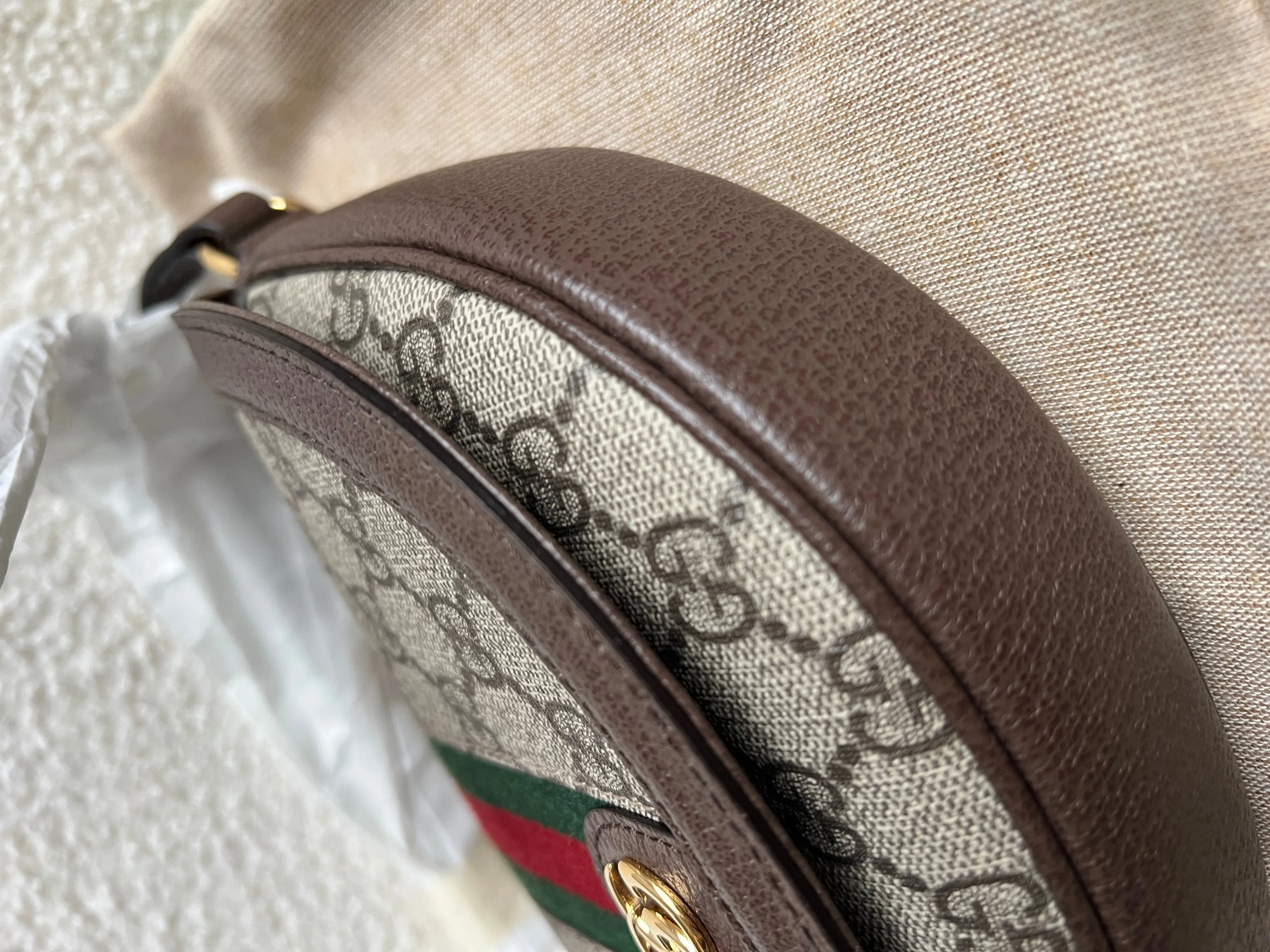 Gucci GG Ophidia Supreme Mini Shoulder Bag (RRP ??865)