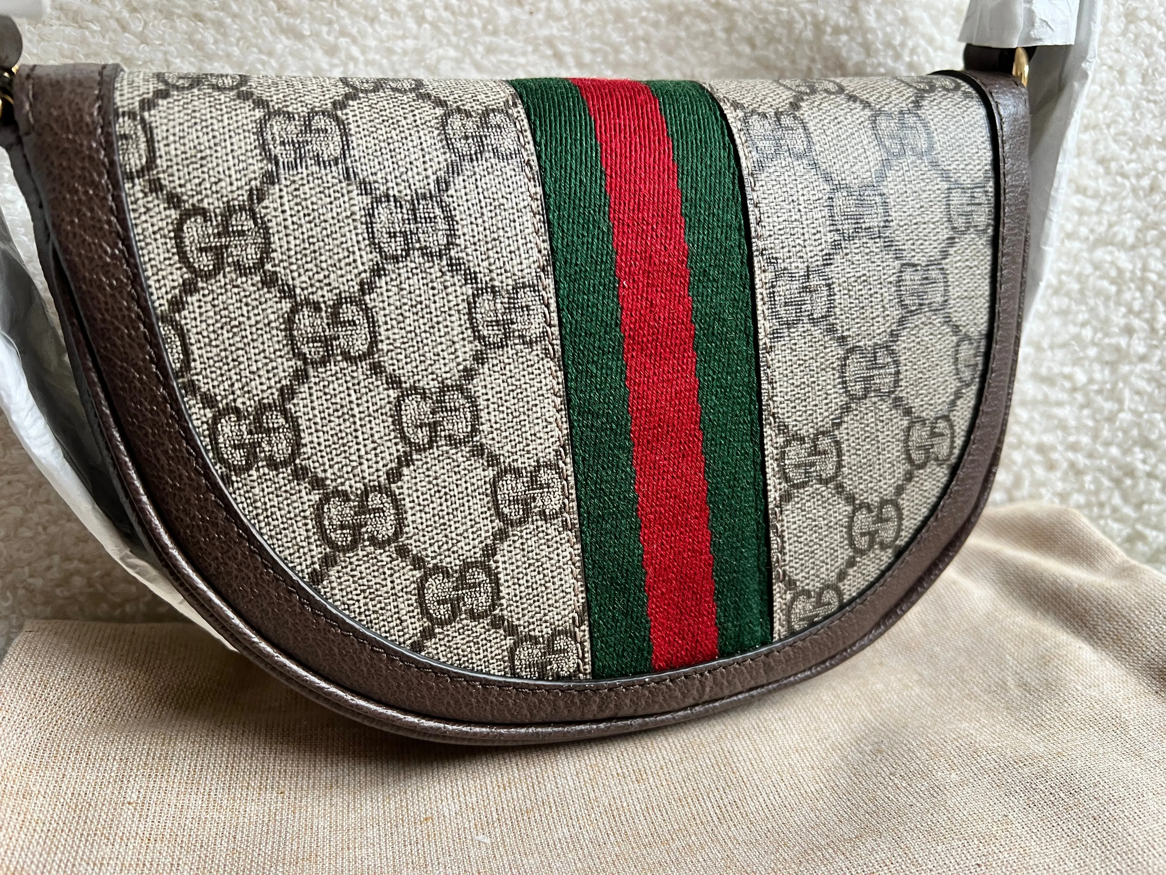 Gucci GG Ophidia Supreme Mini Shoulder Bag (RRP ??865)