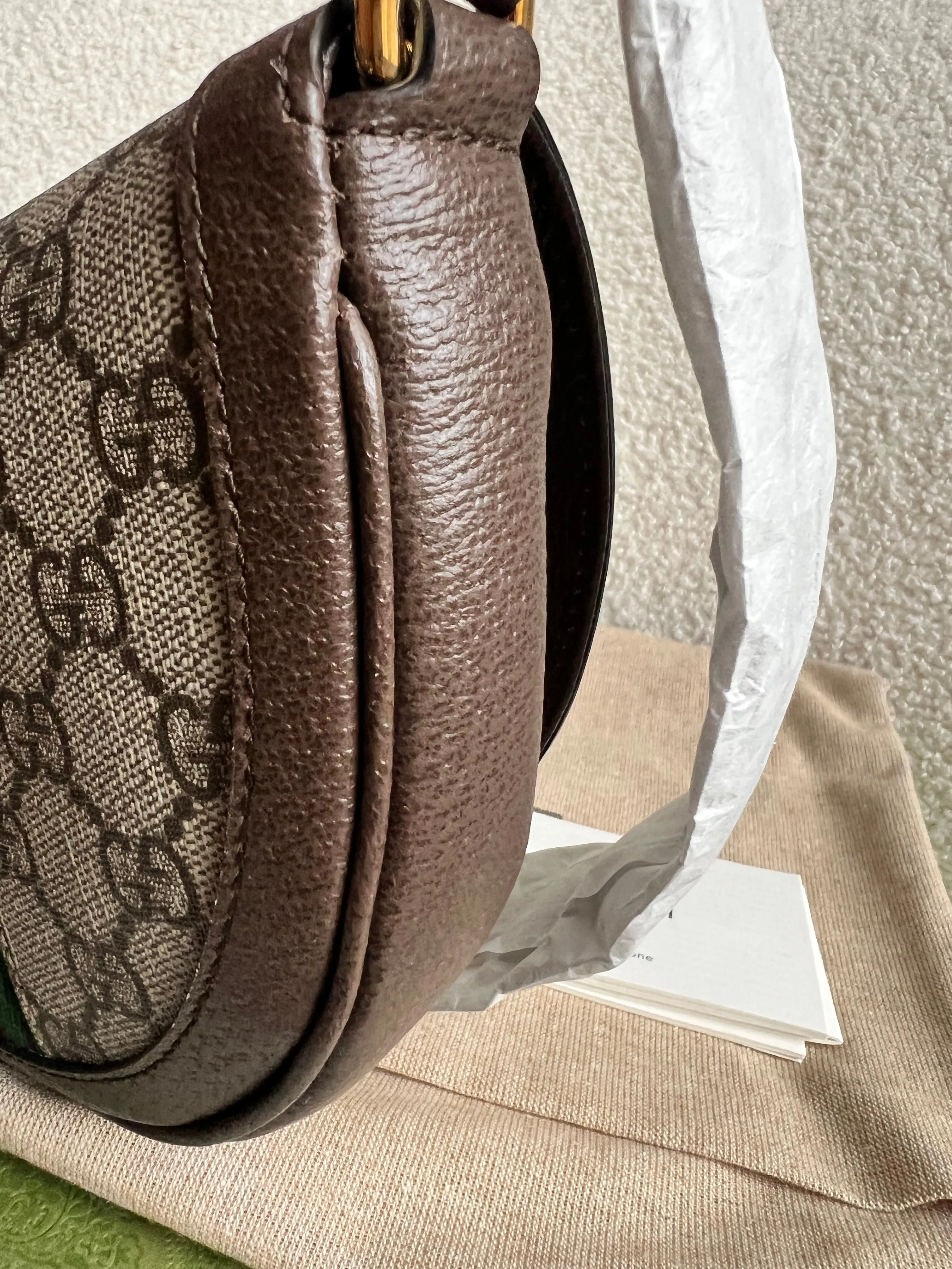 Gucci GG Ophidia Supreme Mini Shoulder Bag (RRP ??865)