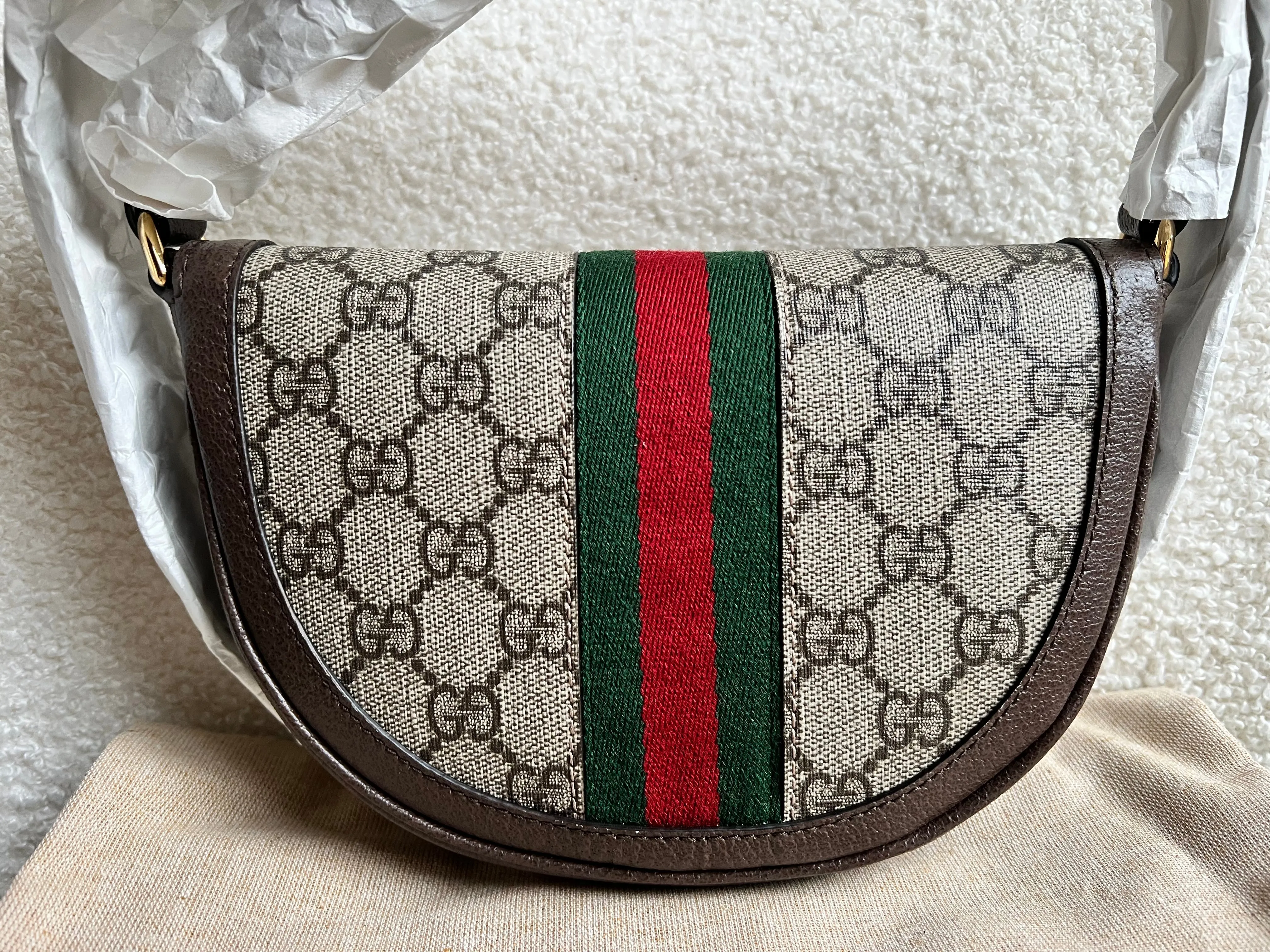 Gucci GG Ophidia Supreme Mini Shoulder Bag (RRP ??865)
