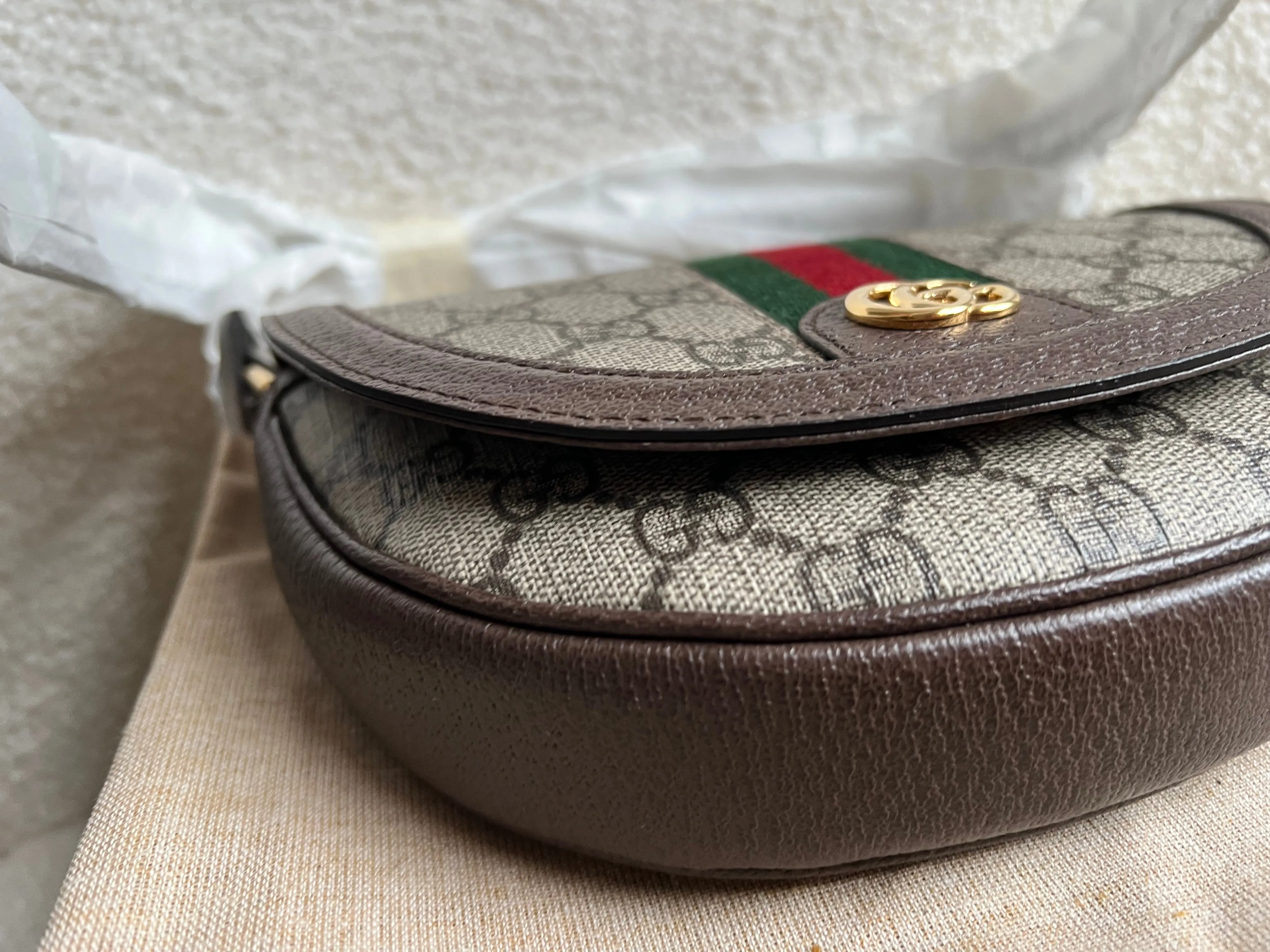 Gucci GG Ophidia Supreme Mini Shoulder Bag (RRP ??865)