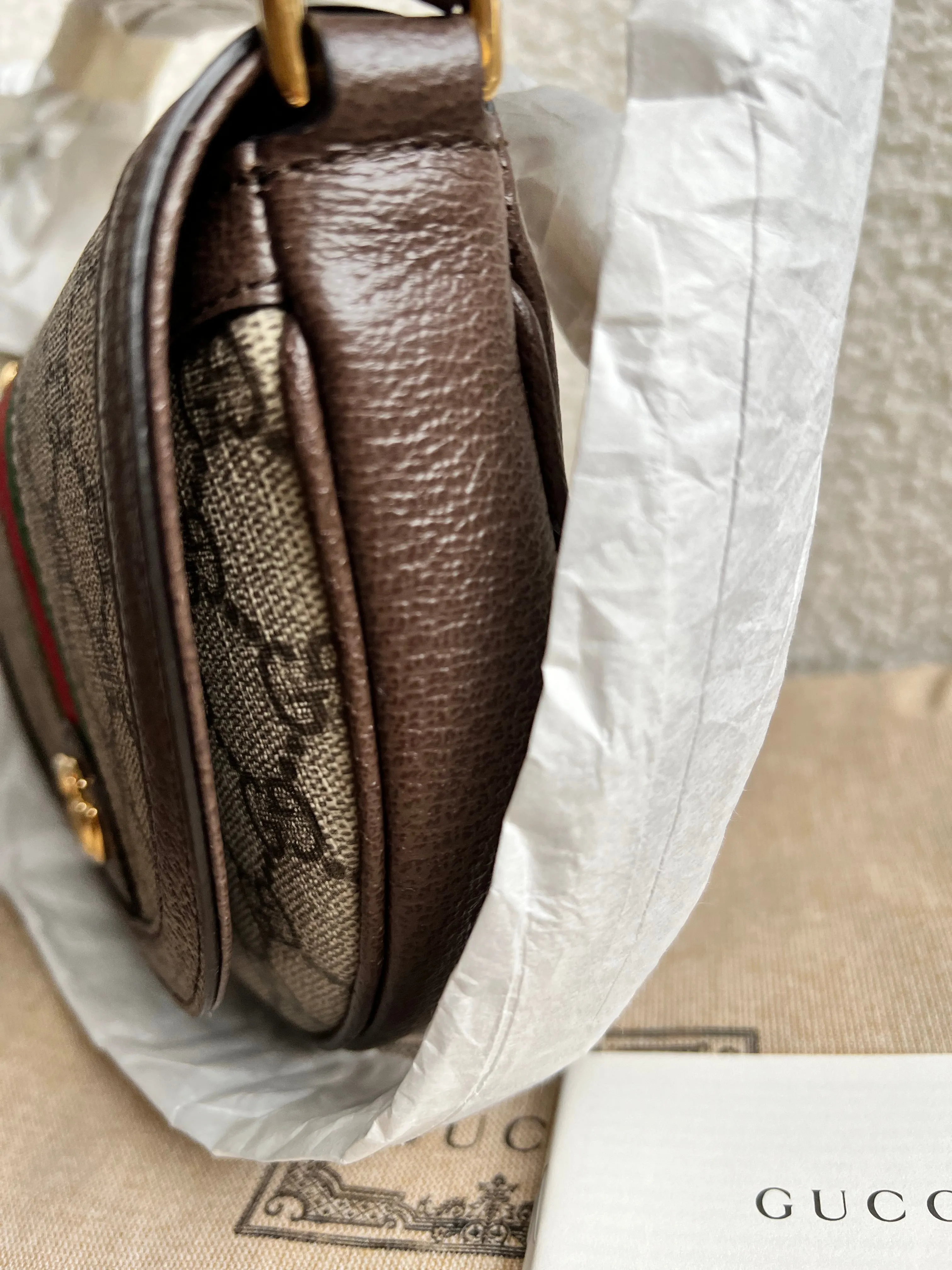 Gucci GG Ophidia Supreme Mini Shoulder Bag (RRP ??865)
