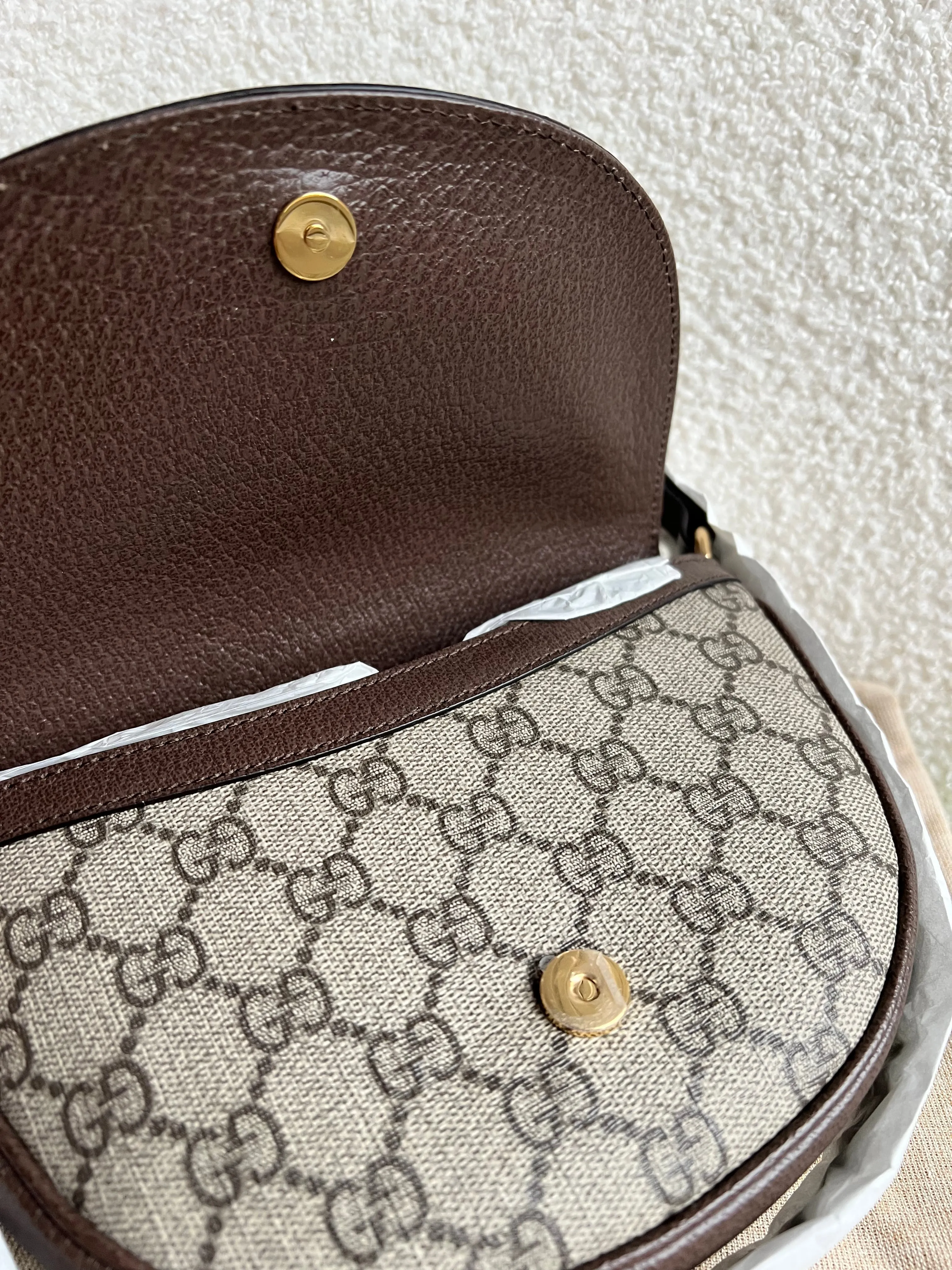 Gucci GG Ophidia Supreme Mini Shoulder Bag (RRP ??865)