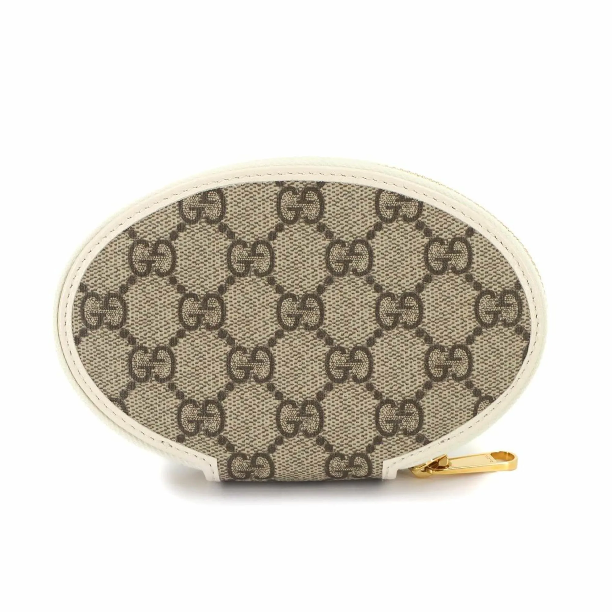 Gucci Gg Supreme  Gg Supreme Coin Purse/Coin Case (Pre-Owned)