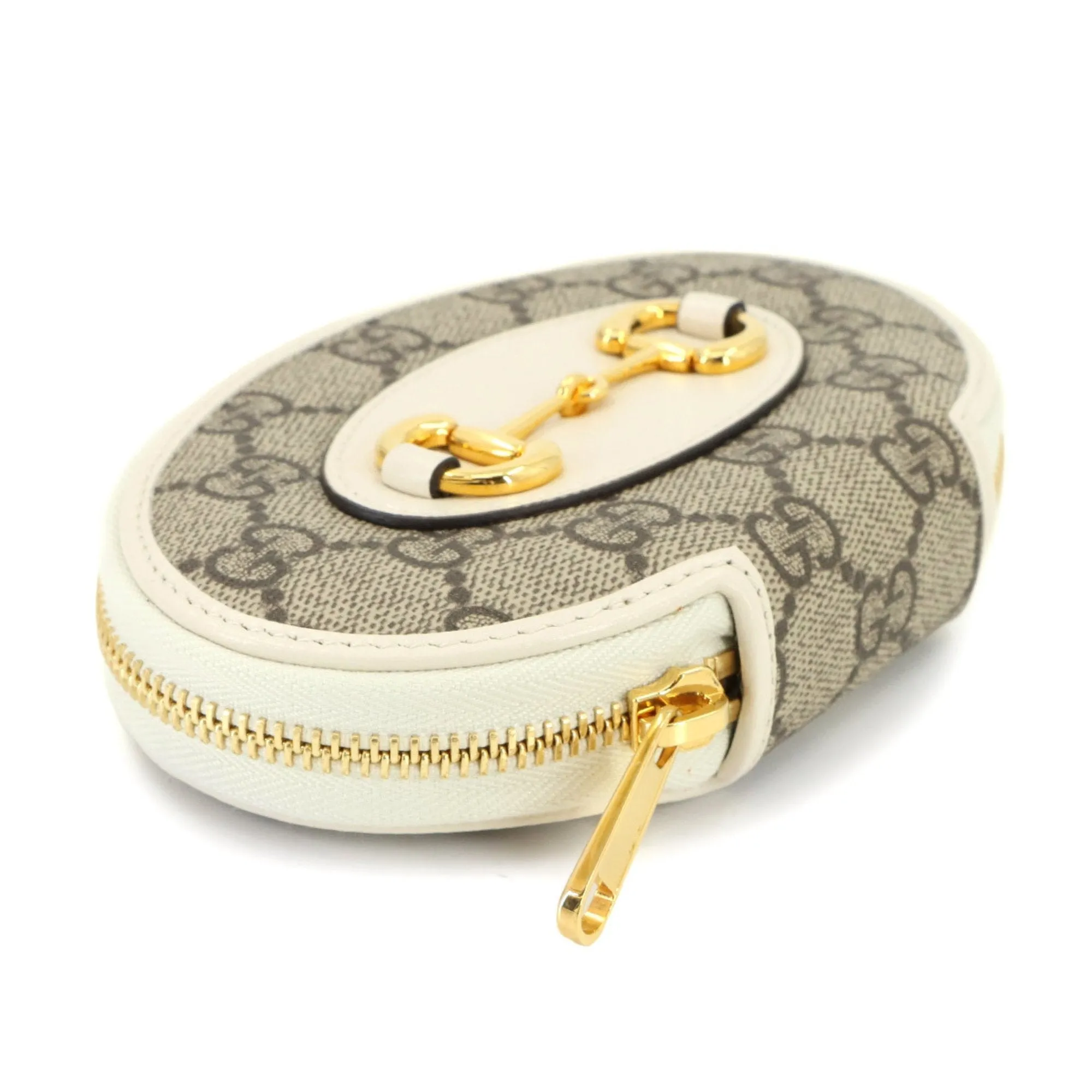 Gucci Gg Supreme  Gg Supreme Coin Purse/Coin Case (Pre-Owned)
