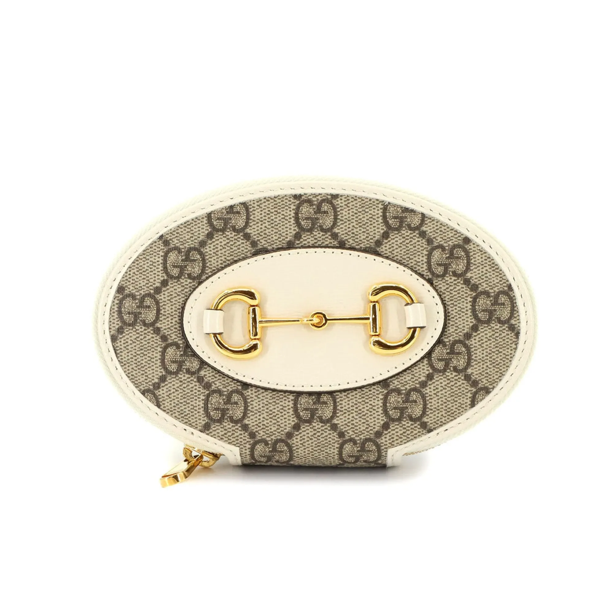 Gucci Gg Supreme  Gg Supreme Coin Purse/Coin Case (Pre-Owned)