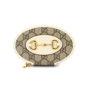 Gucci Gg Supreme  Gg Supreme Coin Purse/Coin Case (Pre-Owned)