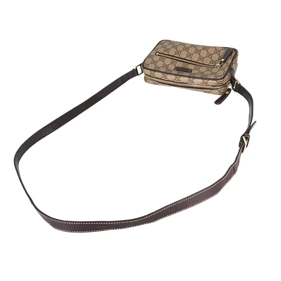 GUCCI GG Supreme Shoulder Bag