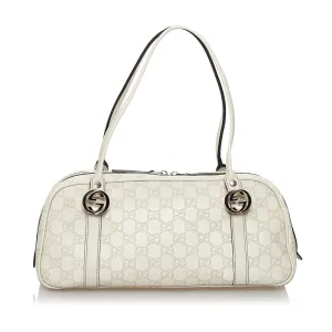 Gucci Guccissima Twins Shoulder Bag