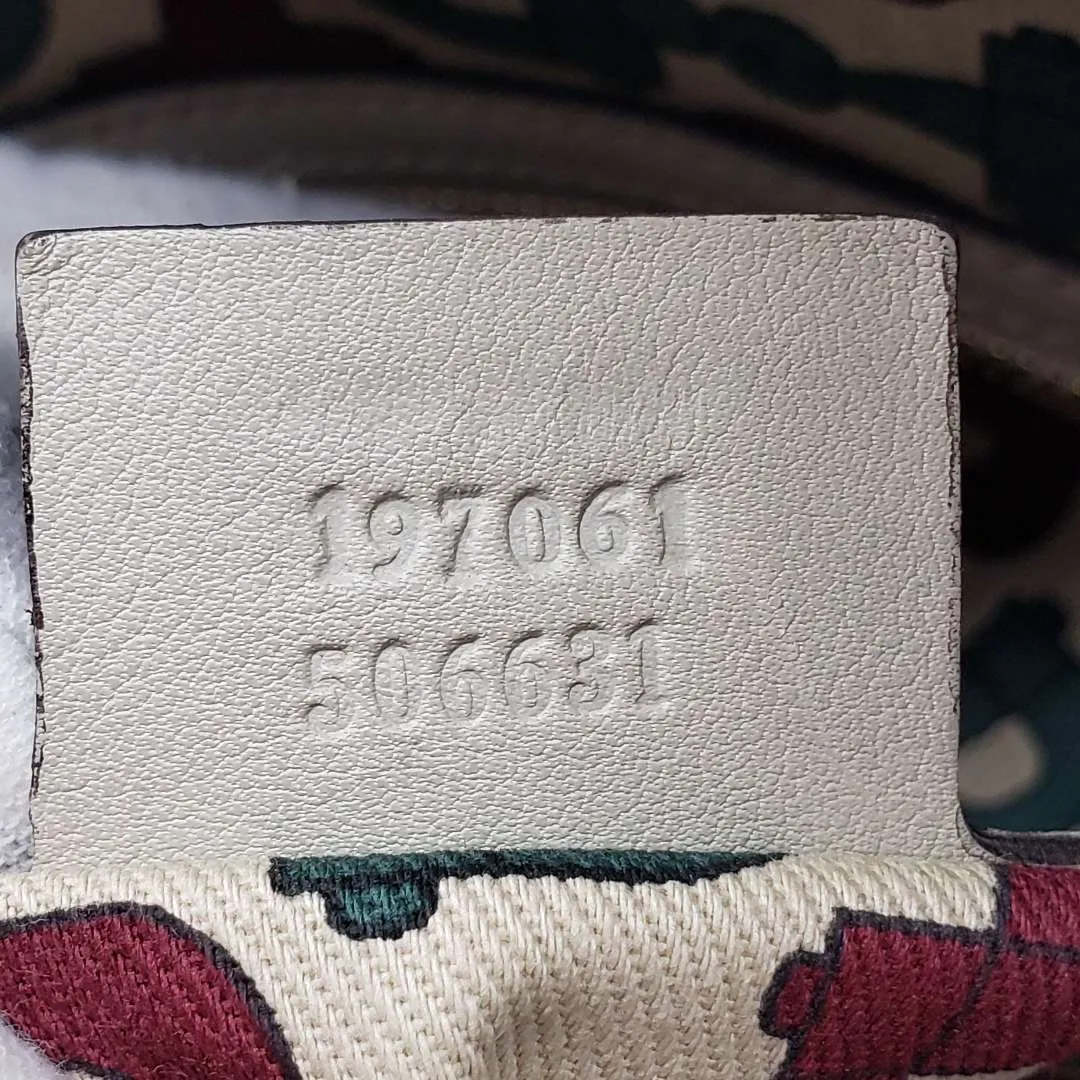 Gucci Gussissima Cream Shoulder Bag
