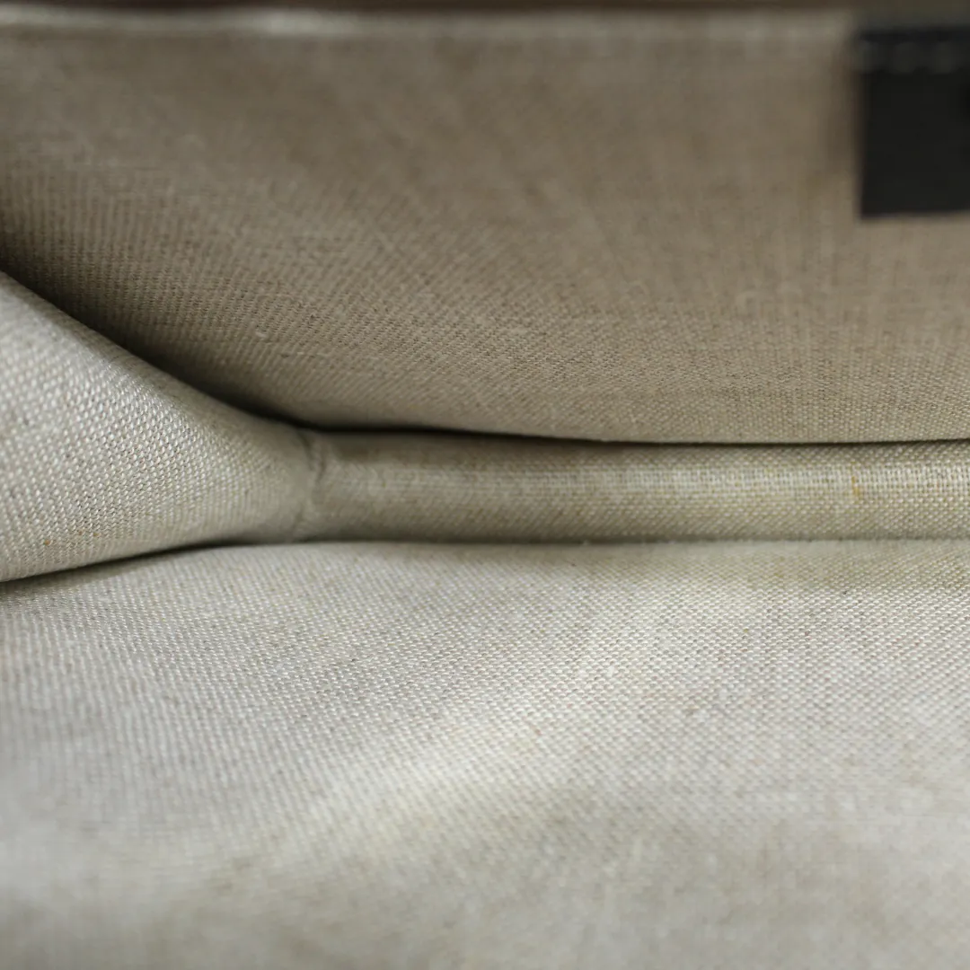 Gucci Large Interlocking GG Leather Shoulder Bag