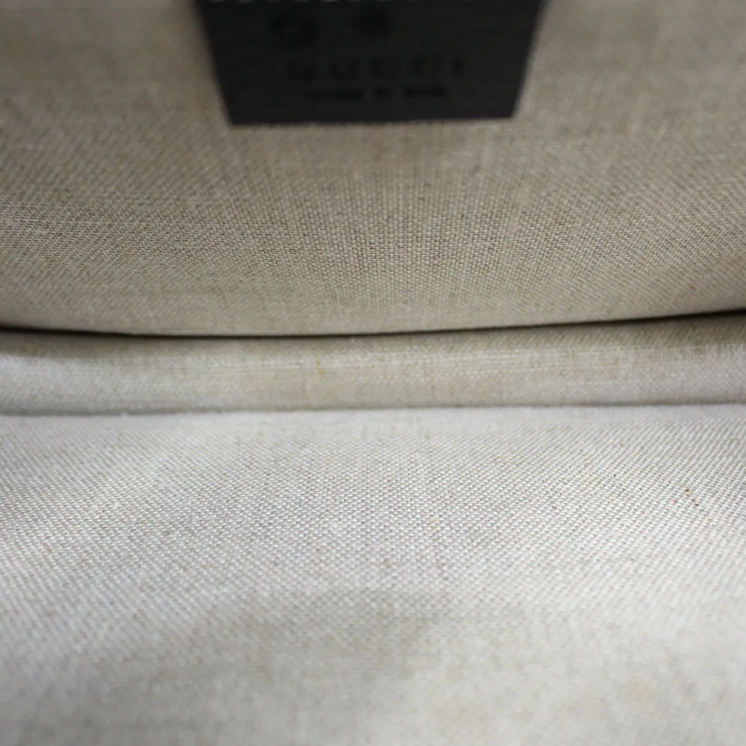 Gucci Large Interlocking GG Leather Shoulder Bag