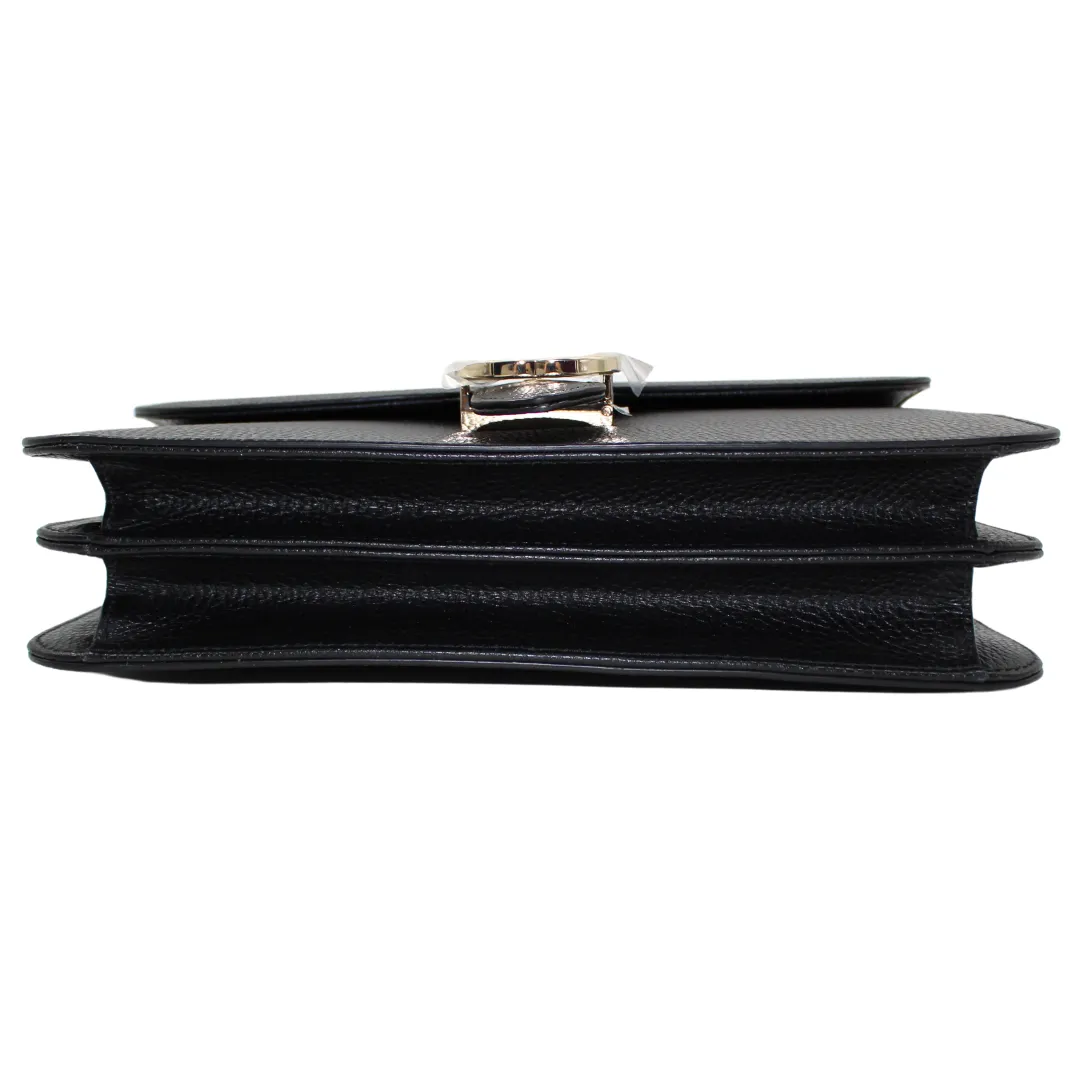 Gucci Large Interlocking GG Leather Shoulder Bag