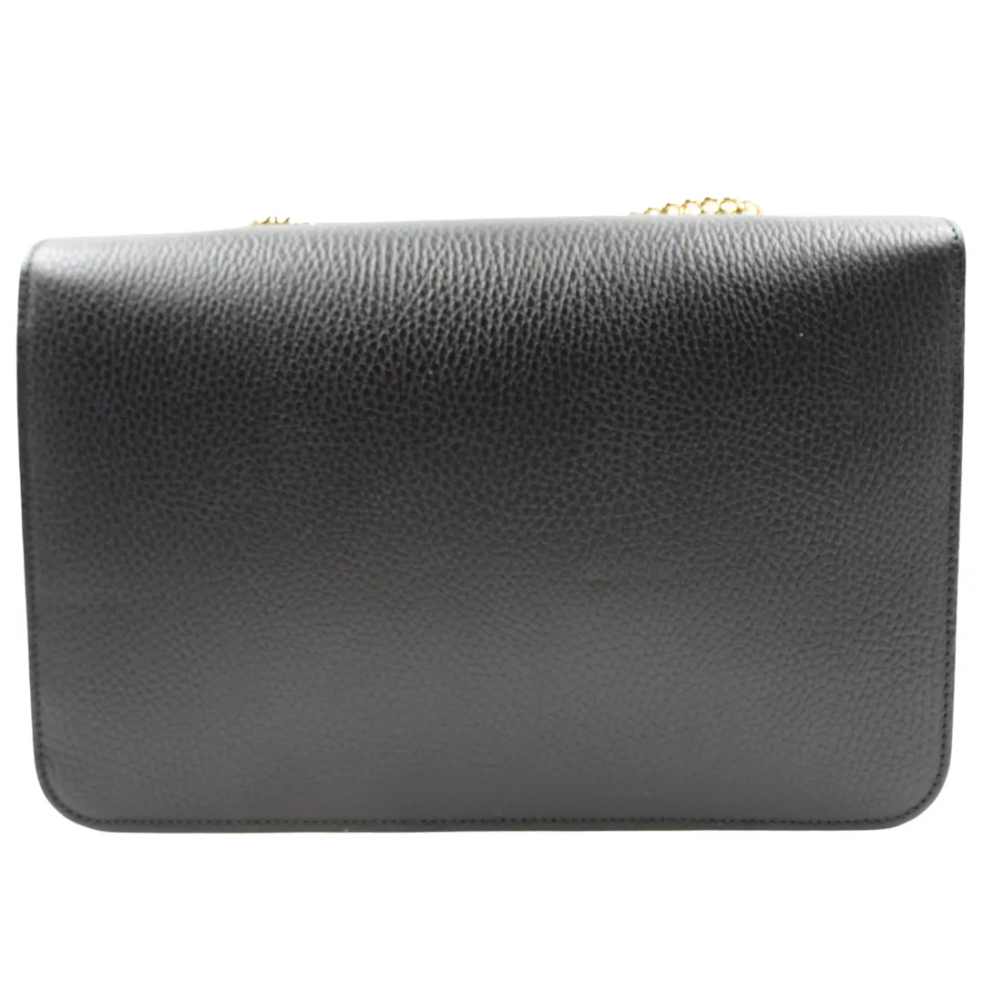 Gucci Large Interlocking GG Leather Shoulder Bag