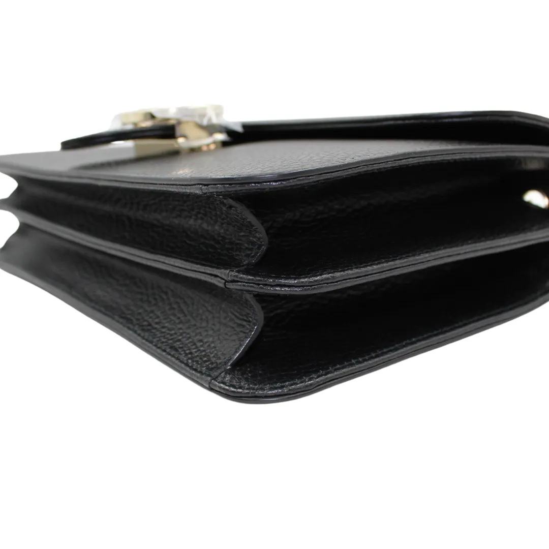 Gucci Large Interlocking GG Leather Shoulder Bag