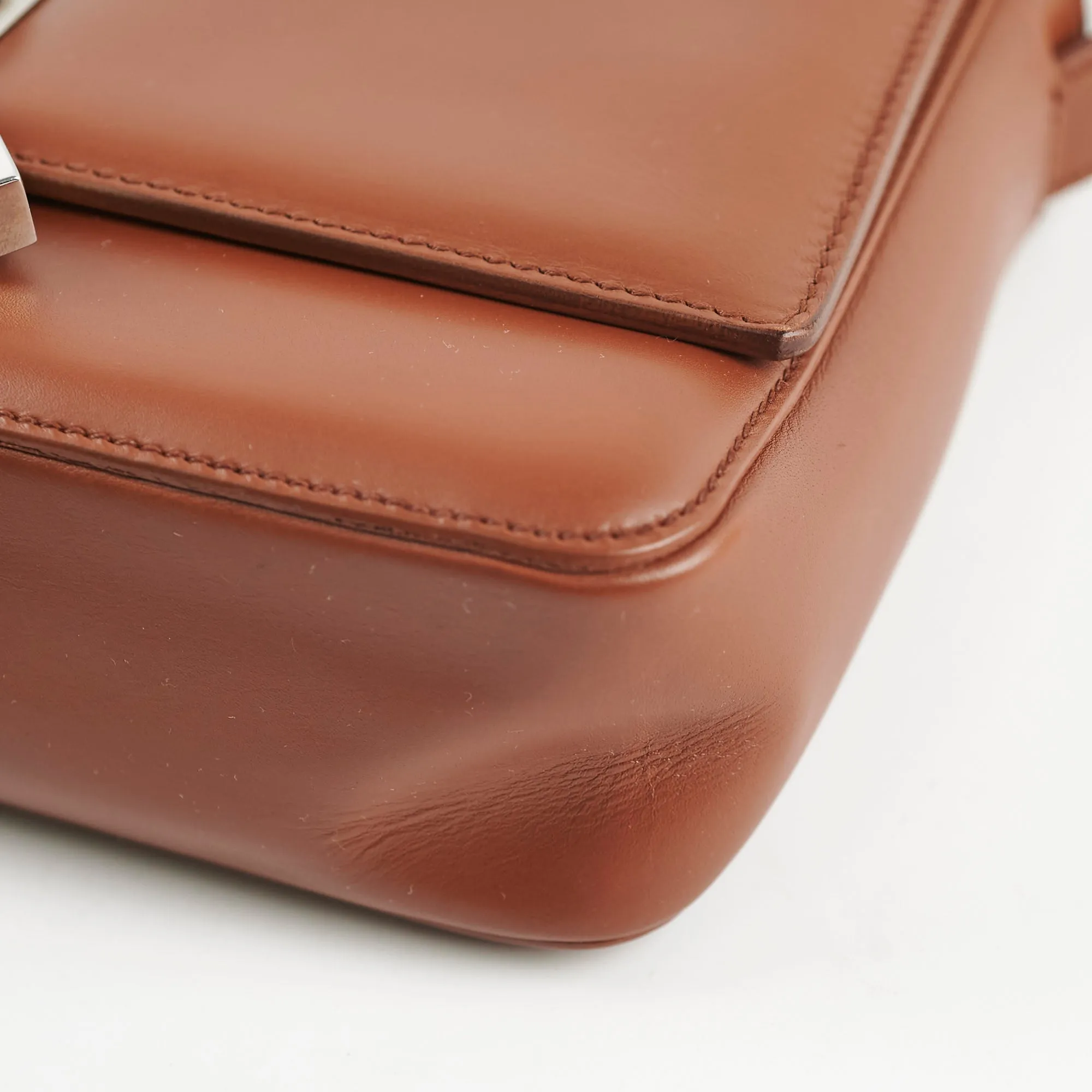 Gucci Leather Brown Shoulder Bag